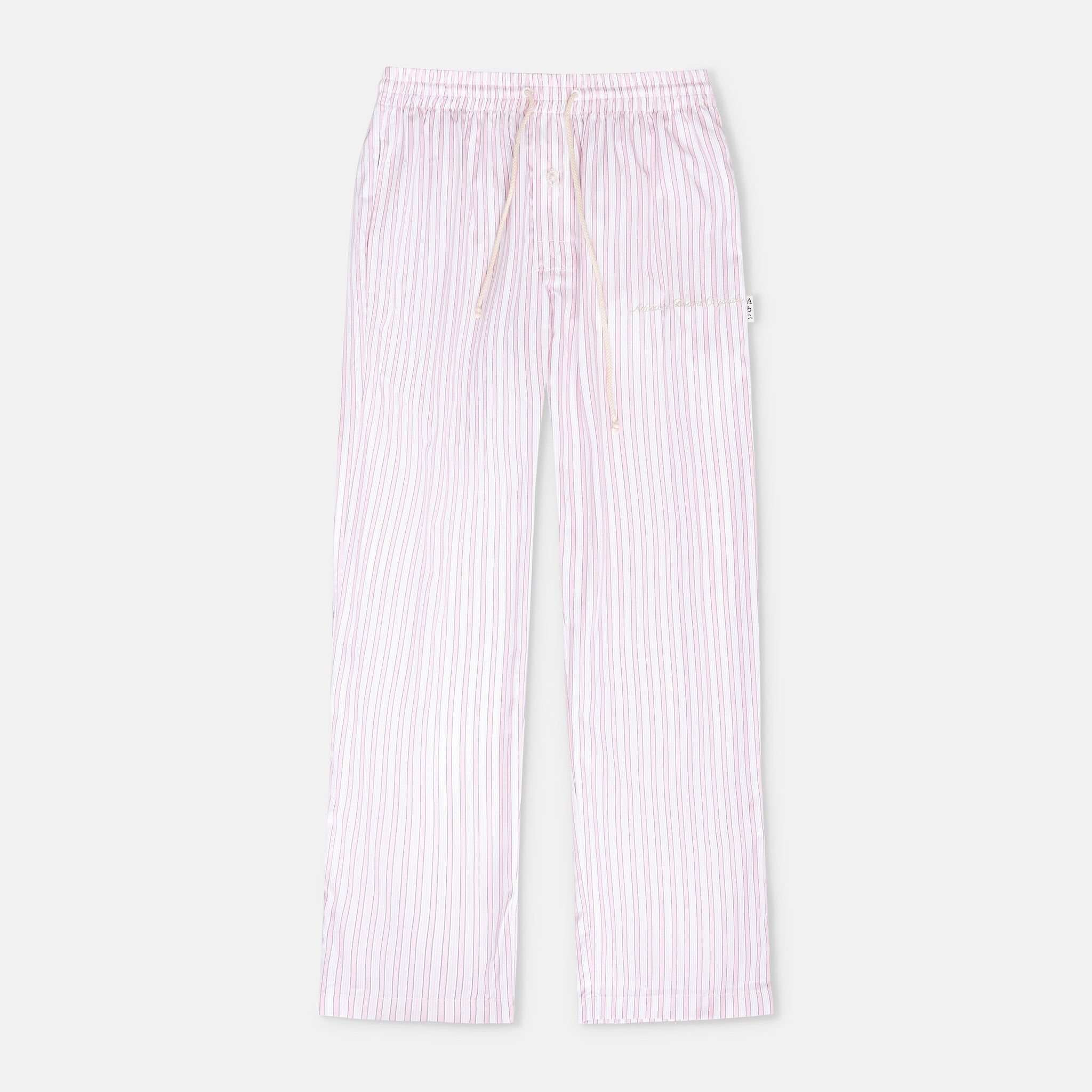 Abc. Artist's Office Easy Pant- FW24 (Pink)