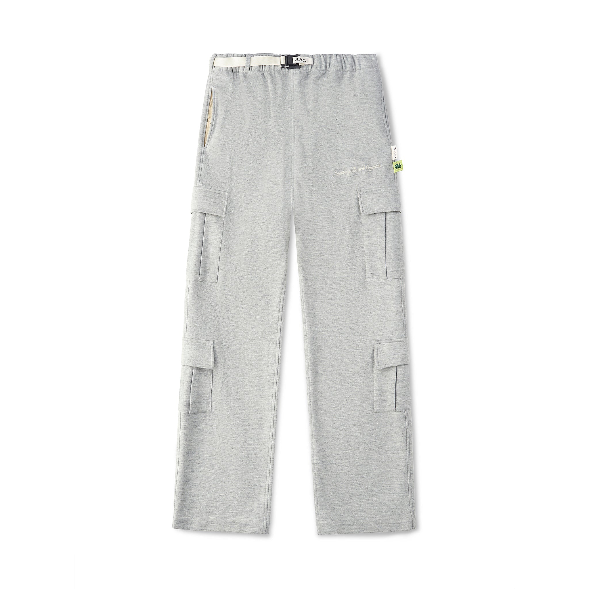 Abc. Wool Melton Cargo Pant (Black and Grey)