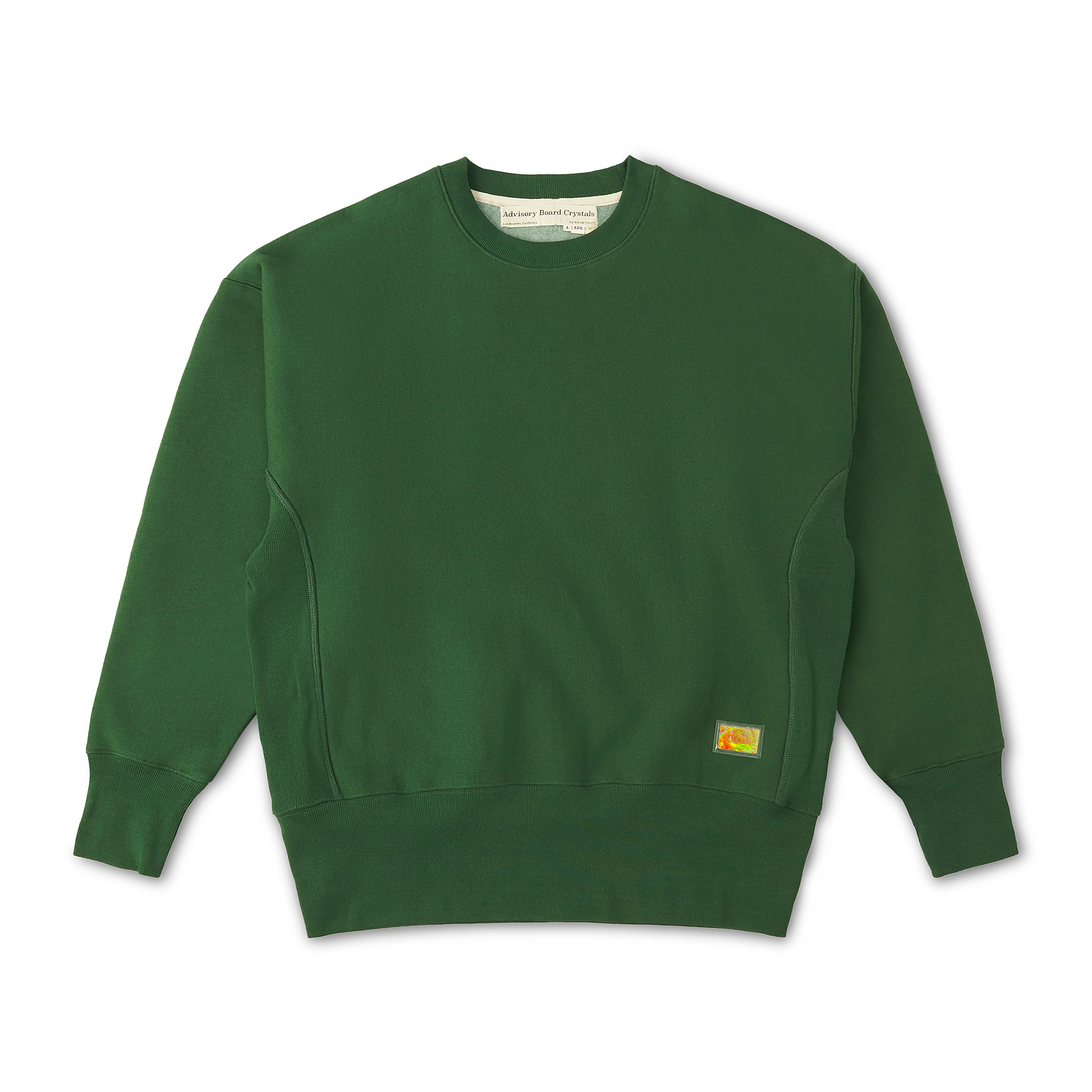 Abc 123 Crewneck Sweatshirt (Green)