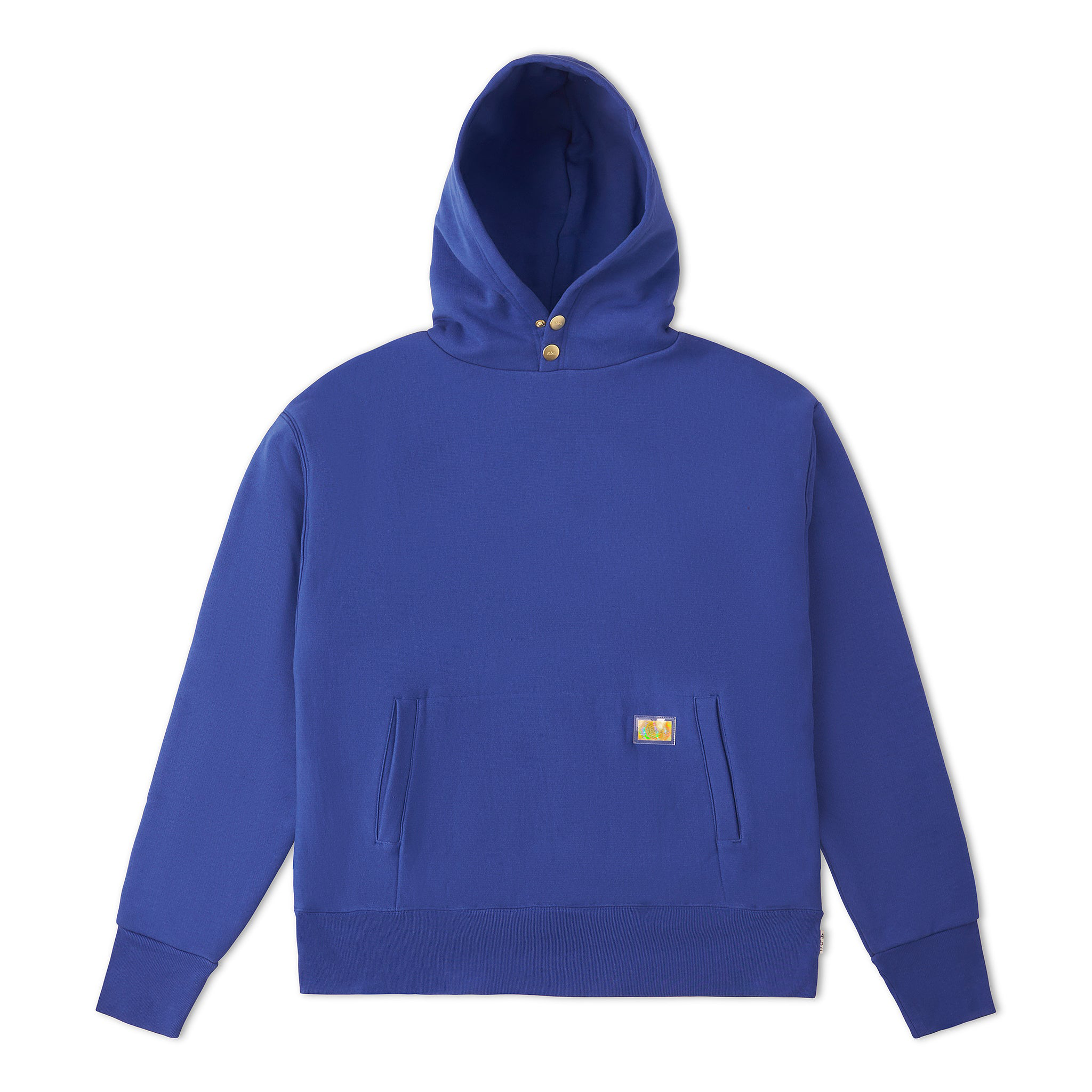 Abc. Double Weight Pullover Hoodie (Blue)