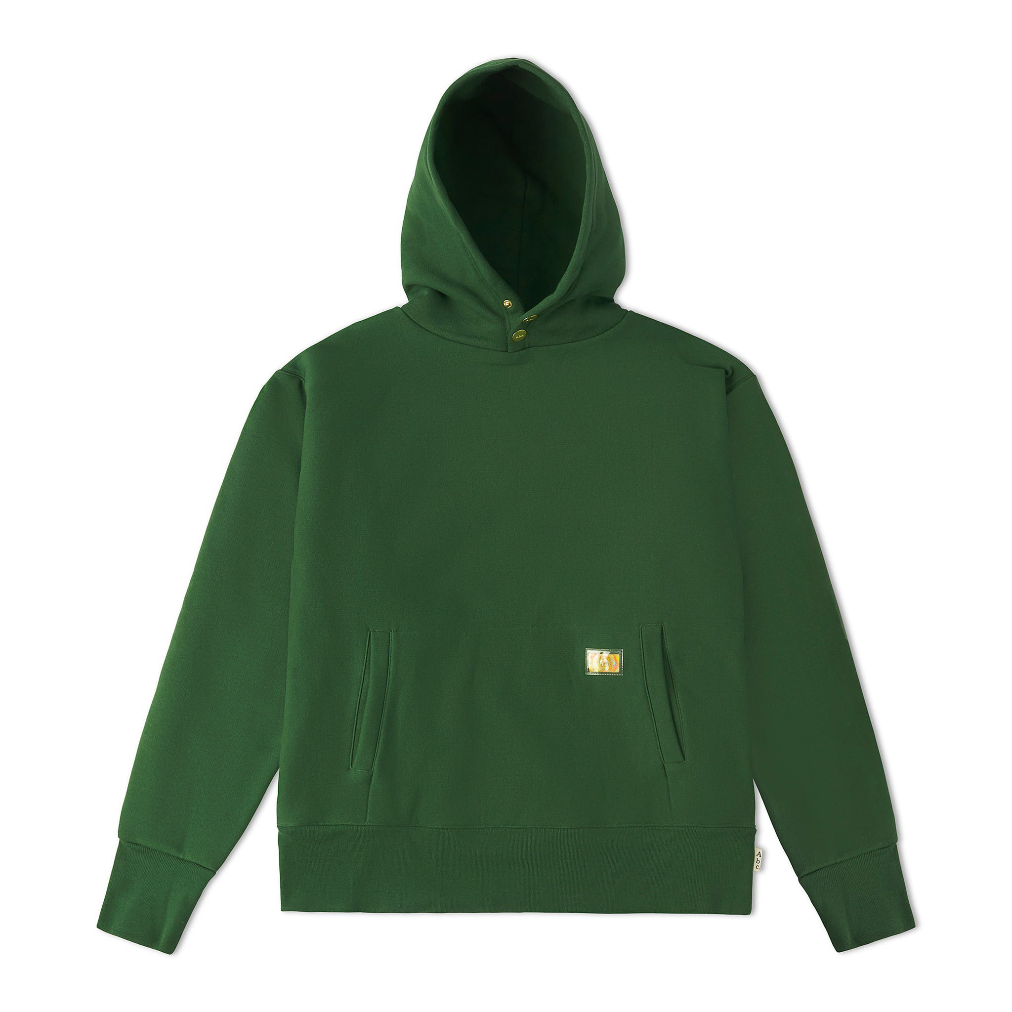 Abc. Double Weight Pullover Hoodie (Green)