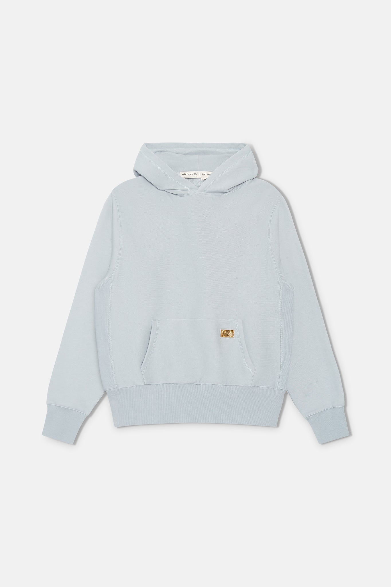Abc. 123 Hologram French Terry Pullover Hoodie (SS24)- Blue