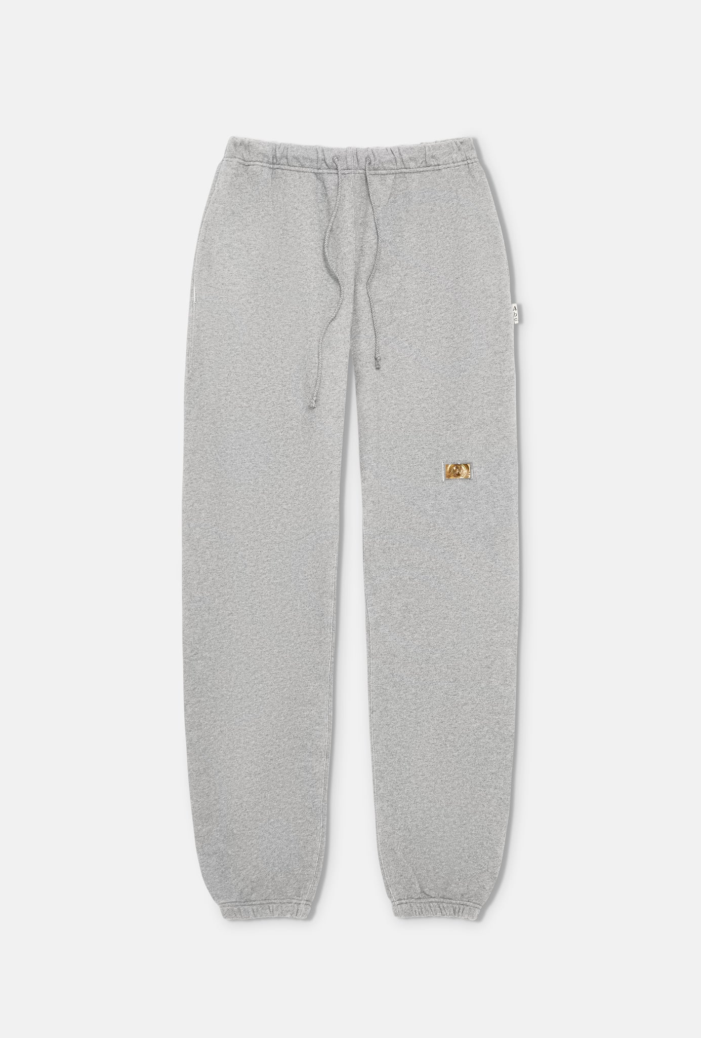 Abc. 123 Hologram French Terry Sweatpants (SS24)- Light Heather Grey