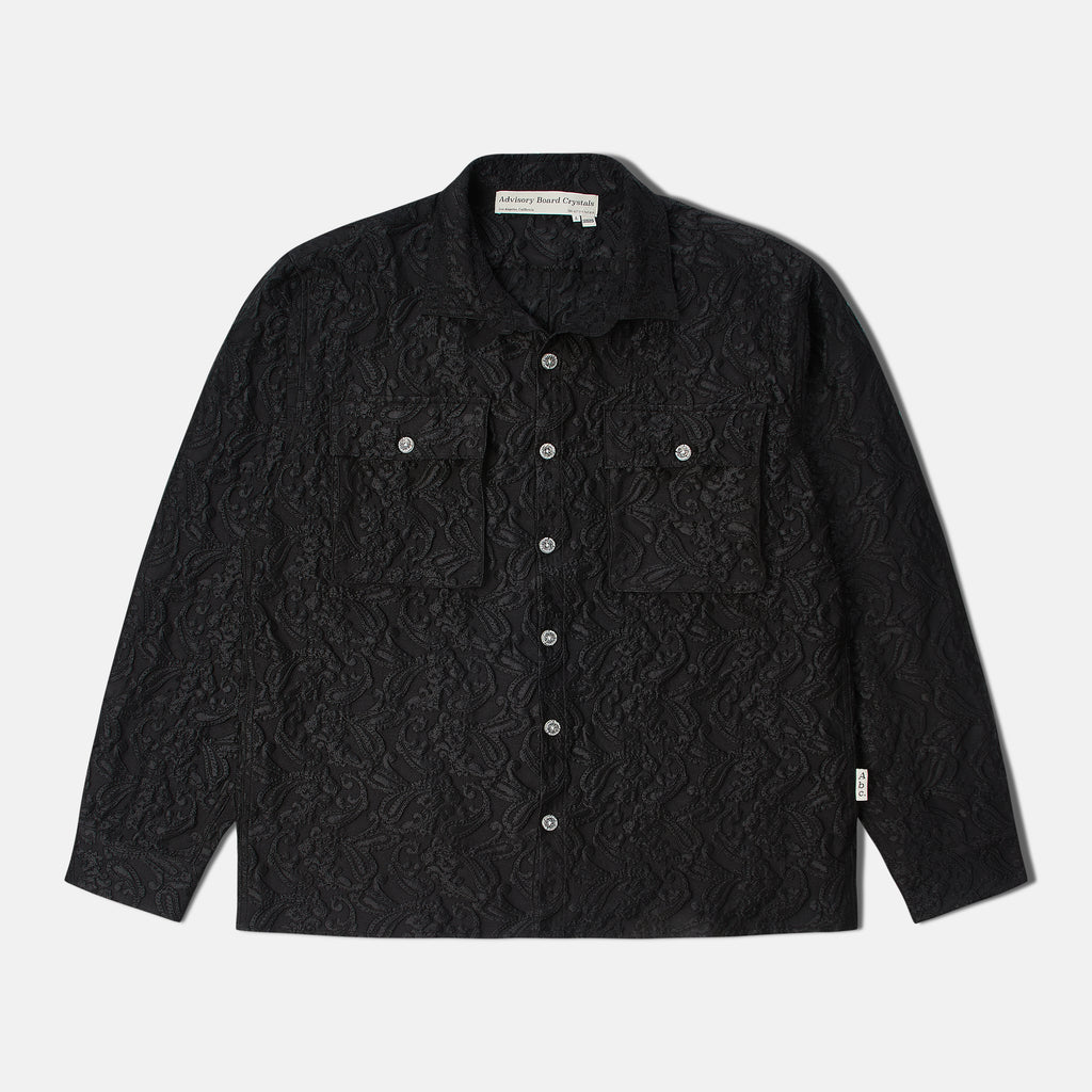 Abc. PUFF MEMORY JACQUARD CAFE SHIRT