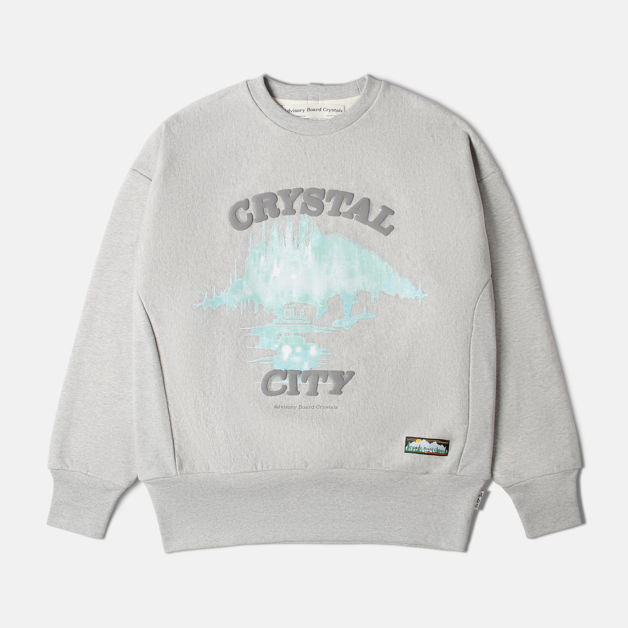 Abc. Crystal City Crewneck Sweatshirt (SS24)