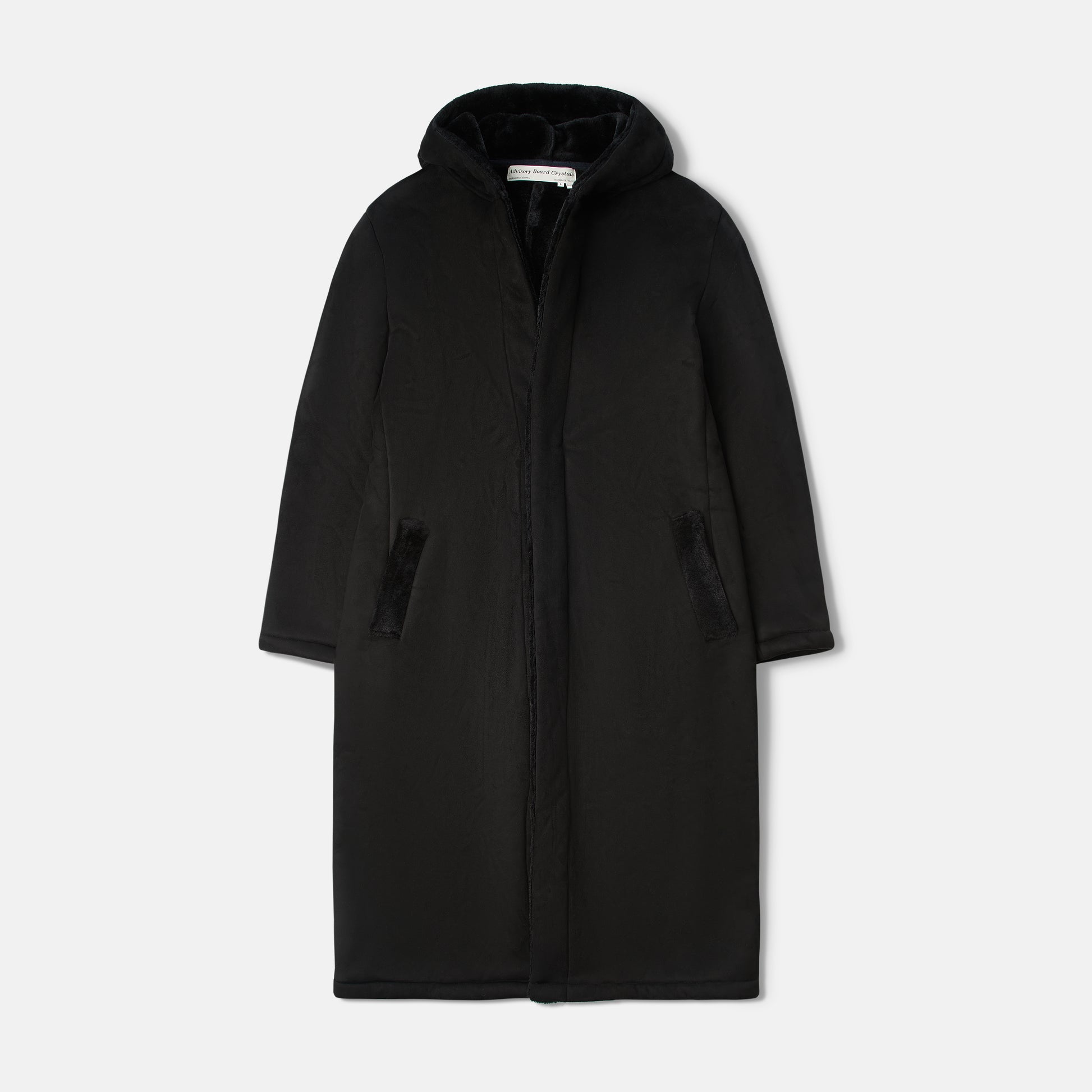 Abc. ECOPEL SHEEPSKIN HOODED COAT