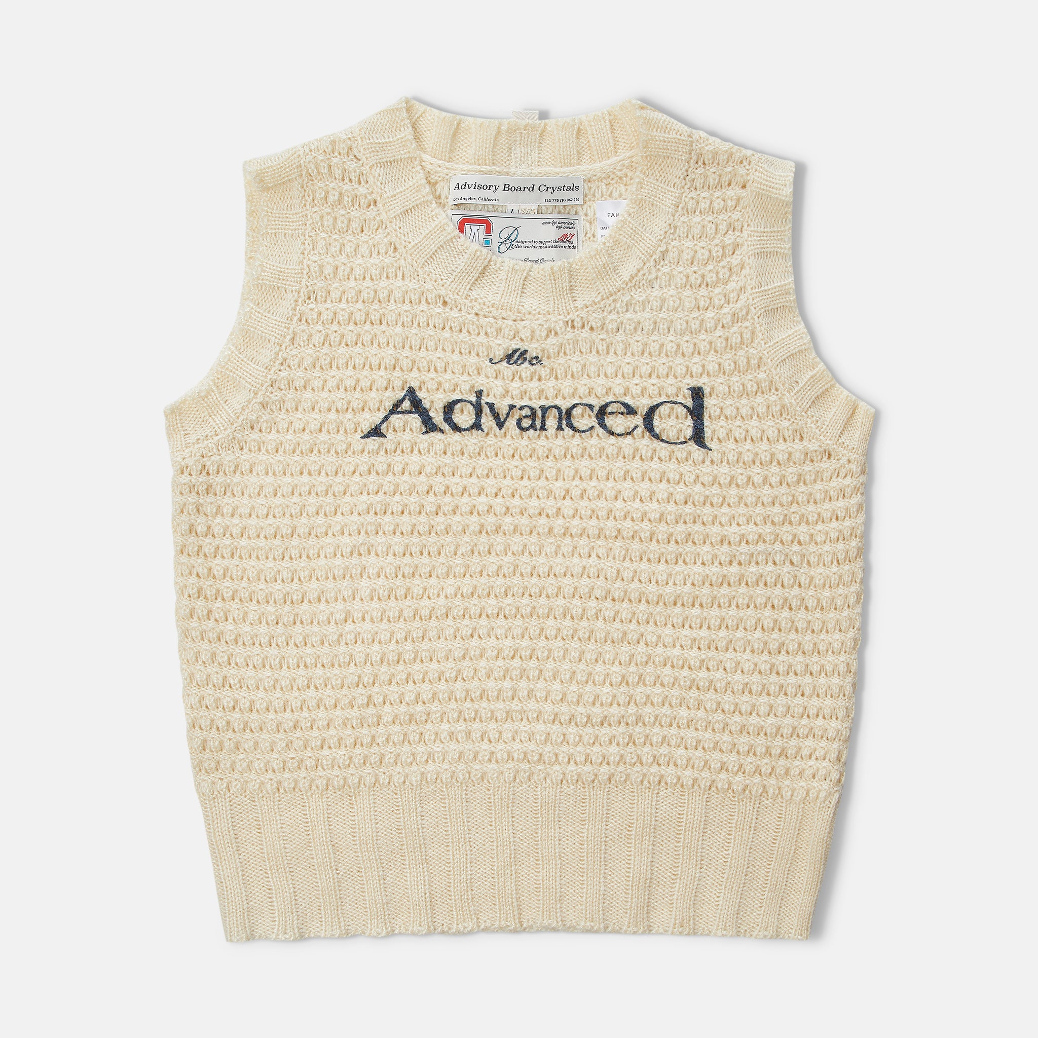 Abc. "Advanced" summer knit sweater vest