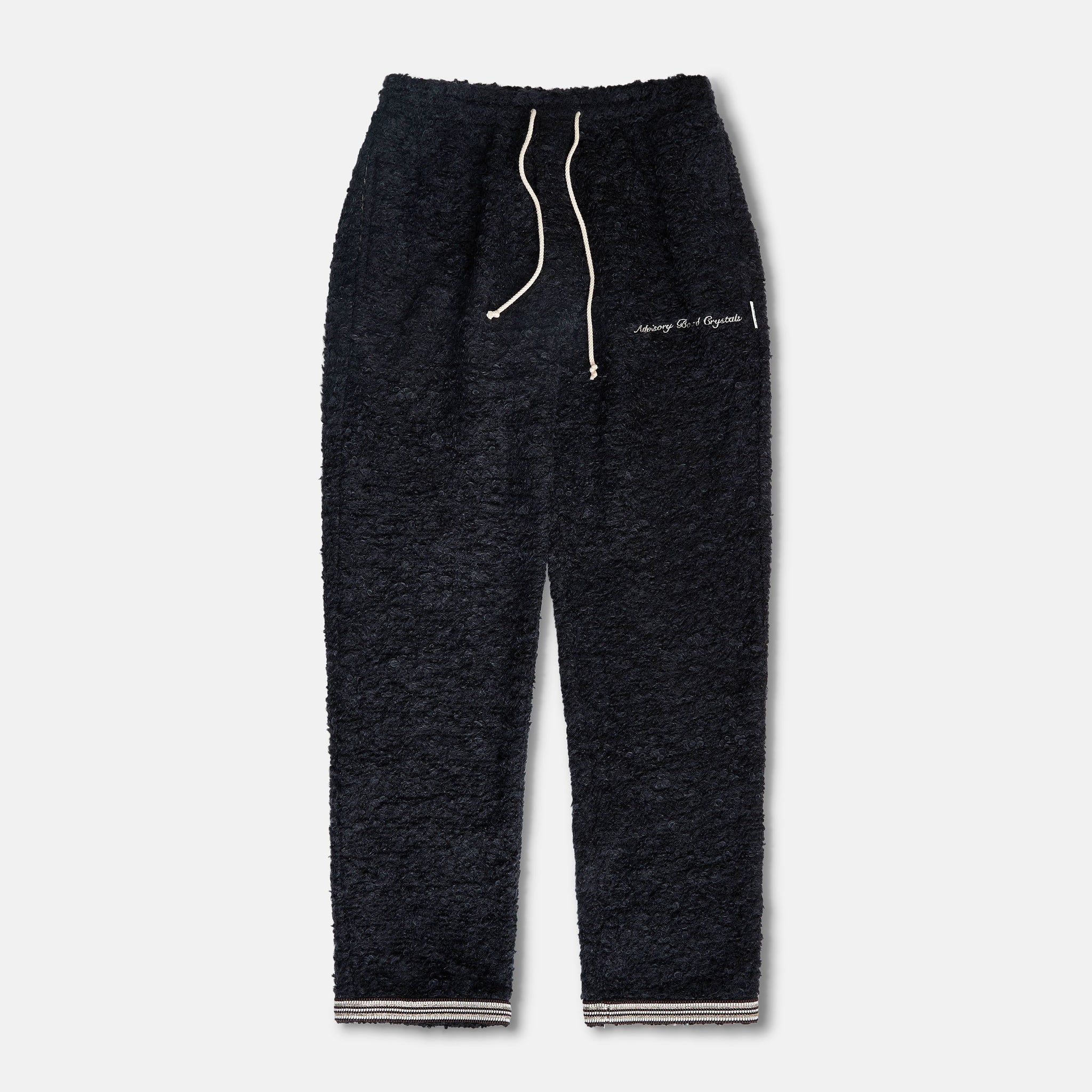 Abc. Fancy Yarn Lounge Pant (Black)- FW24