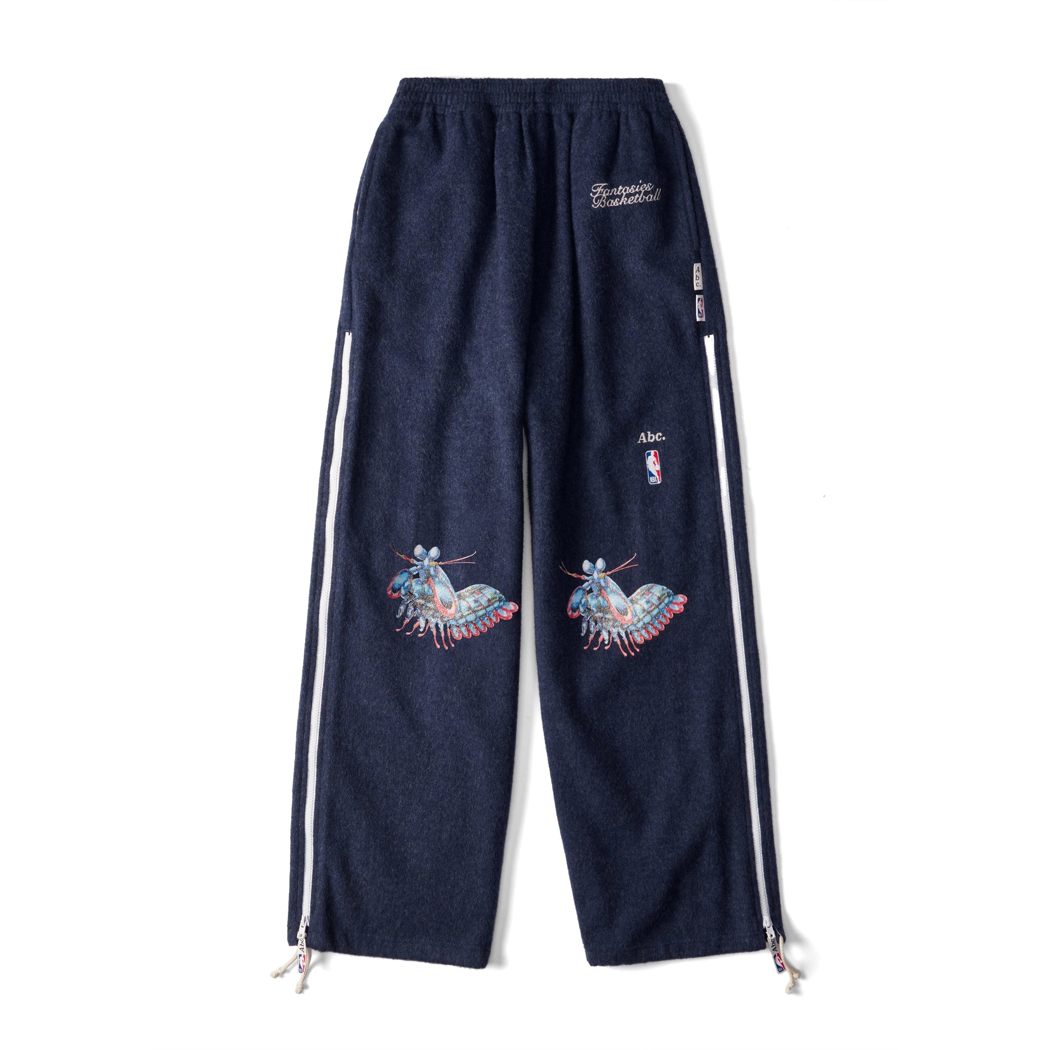 Abc. NBA Wool Warmup Pants (Blue)