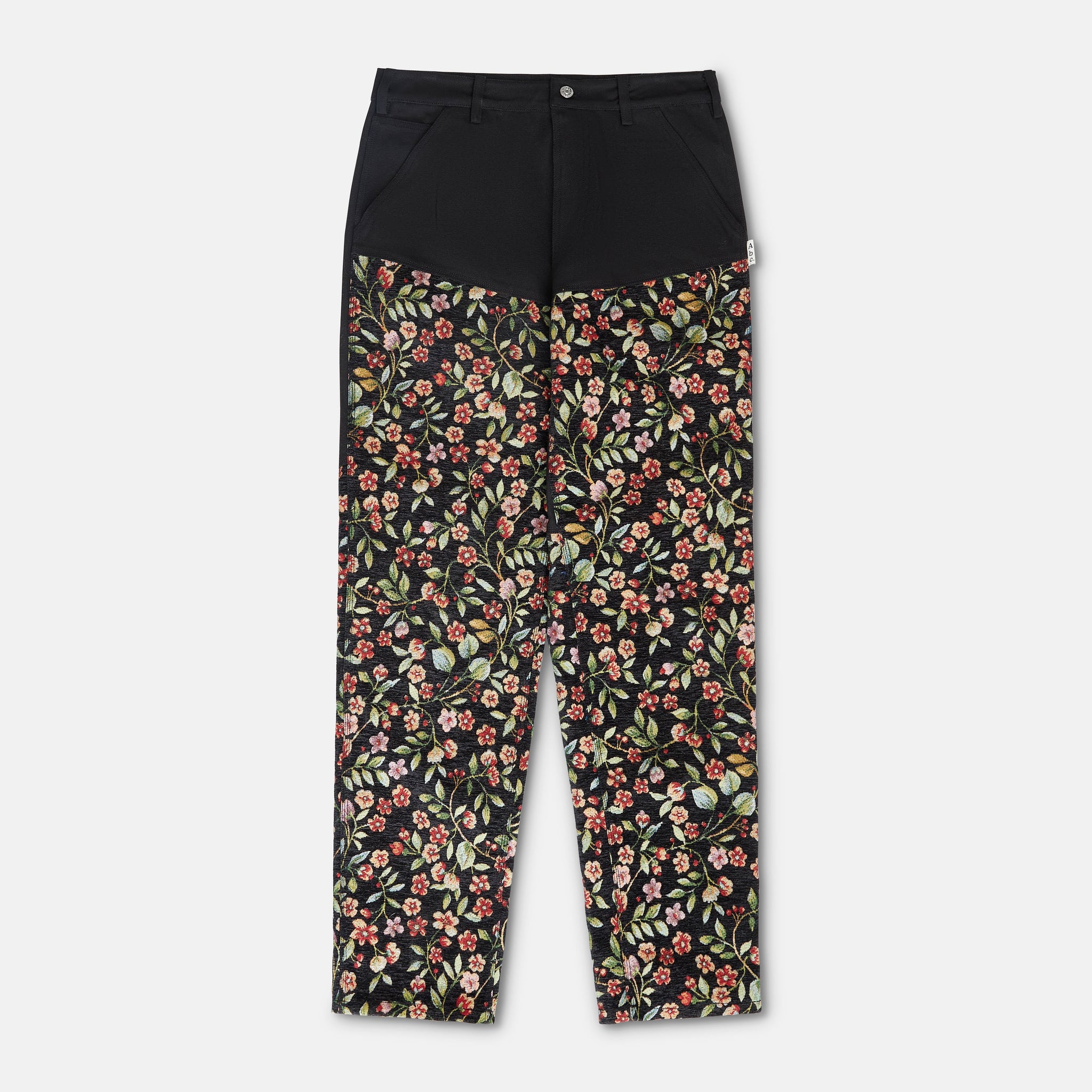 Abc.  Garden of Eden Canvas Pants- FW24