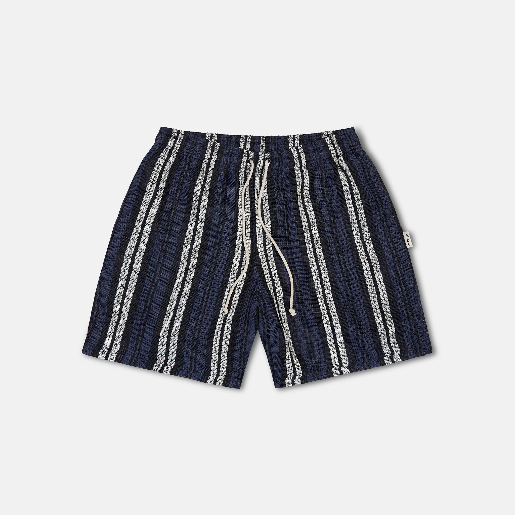 Abc. Woven Mesh Short (Navy)- FW24