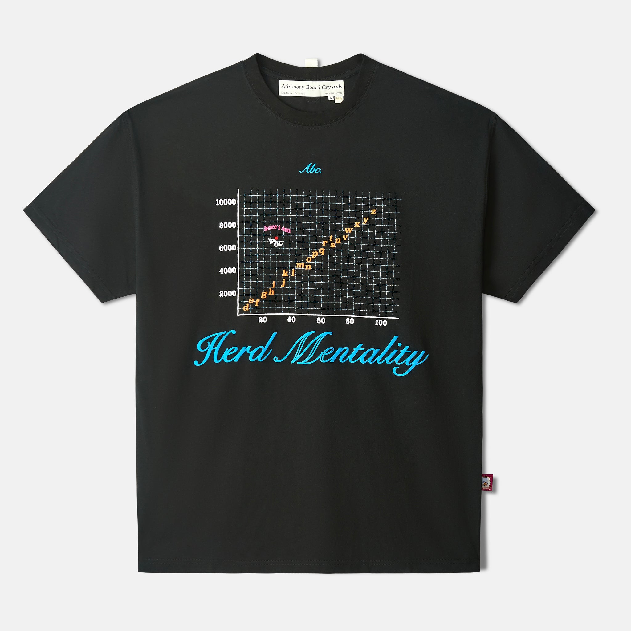 Herd Mentality SS T-Shirt (SS24)- Black