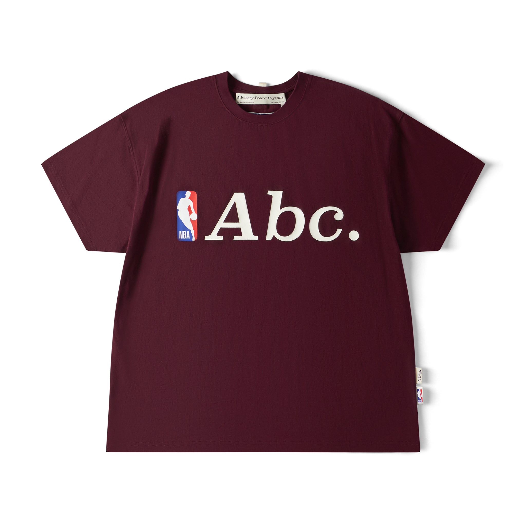 Abc. NBA Teams Tee (Purple)