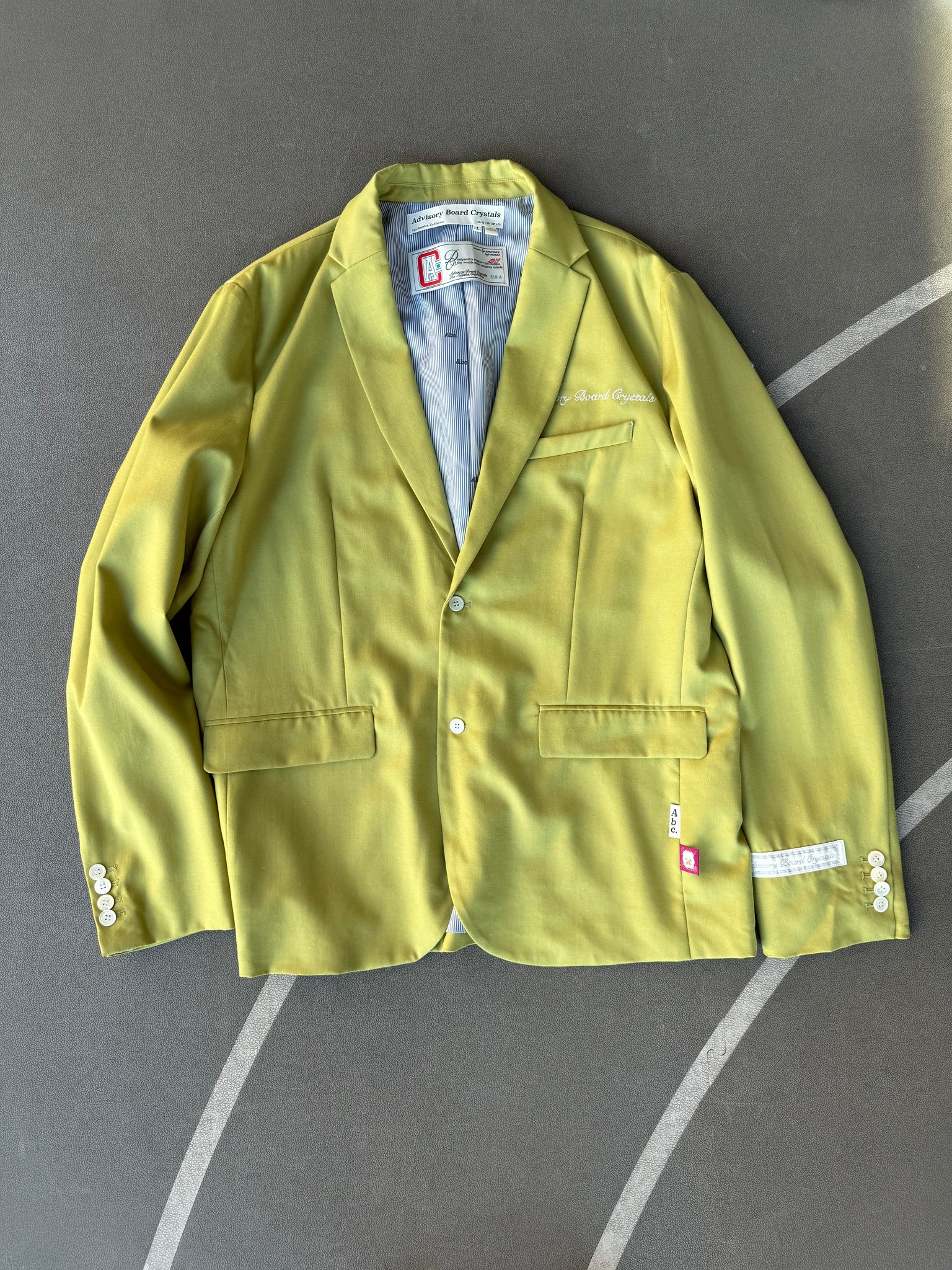 Abc. Sound Body Suit Blazer (SS24)- Green