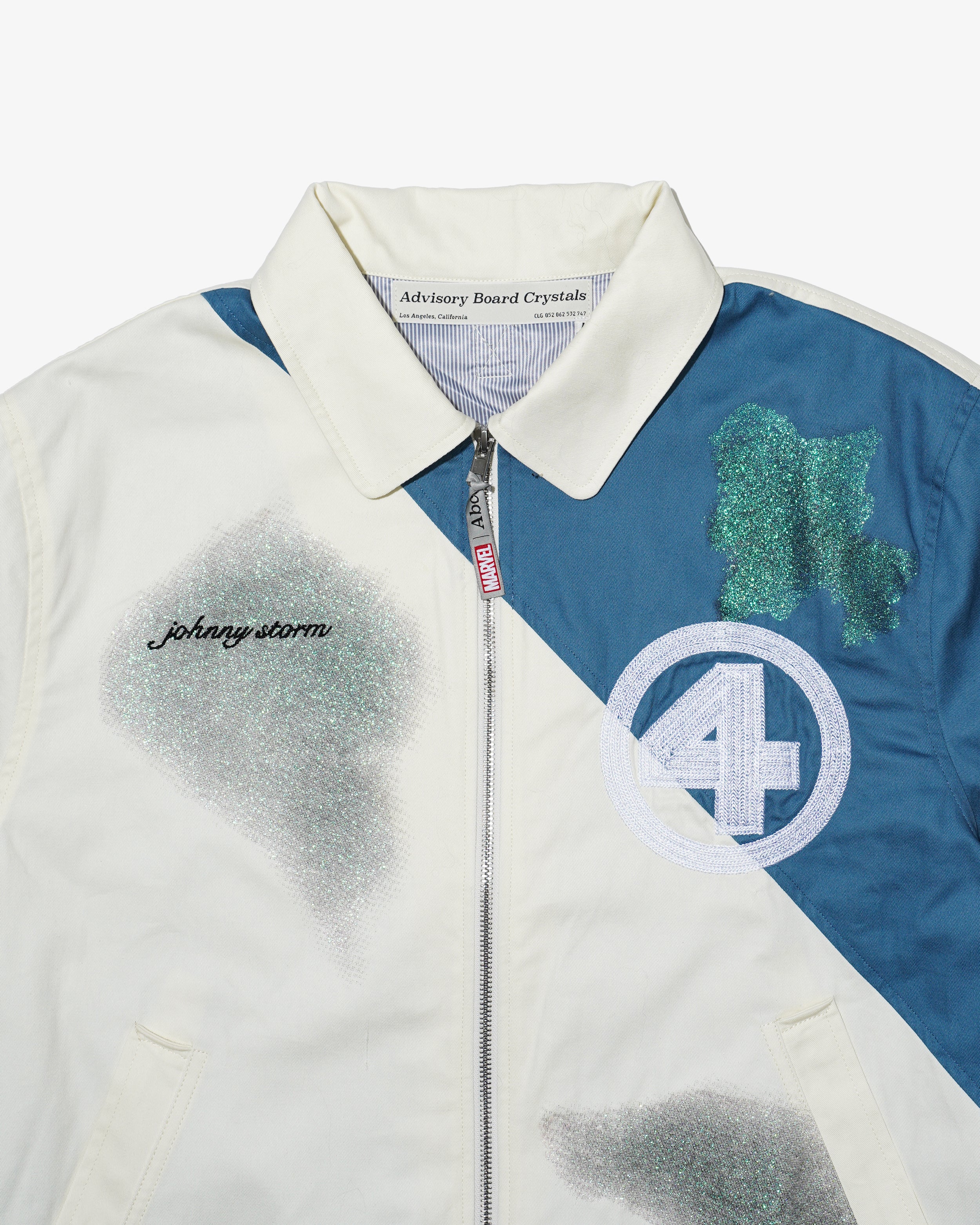 Abc. x Fantastic Four Human Torch Personal Jacket – Advisory Board