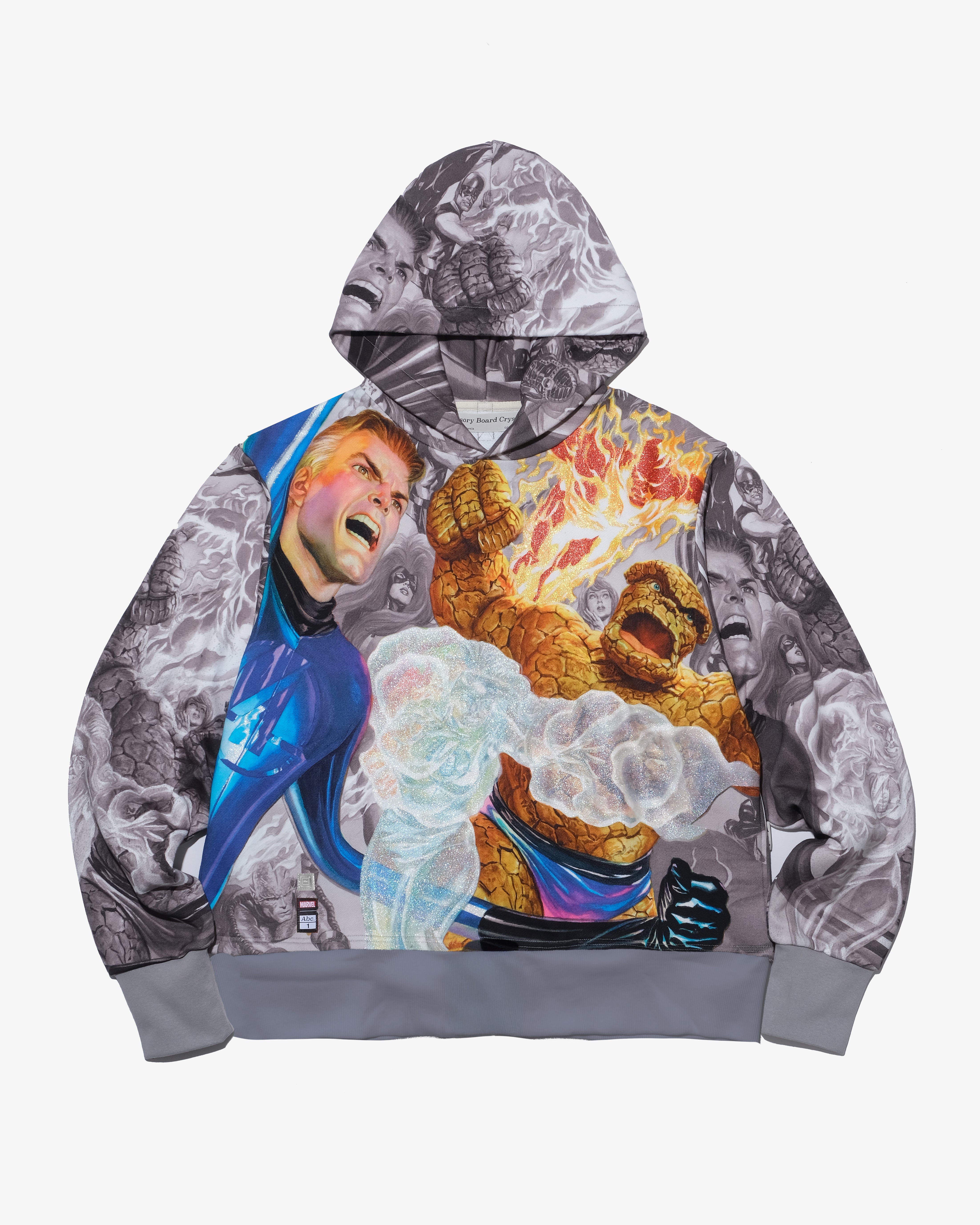 Abc. x Fantastic Four FantastiVision Hooded Sweatshirt