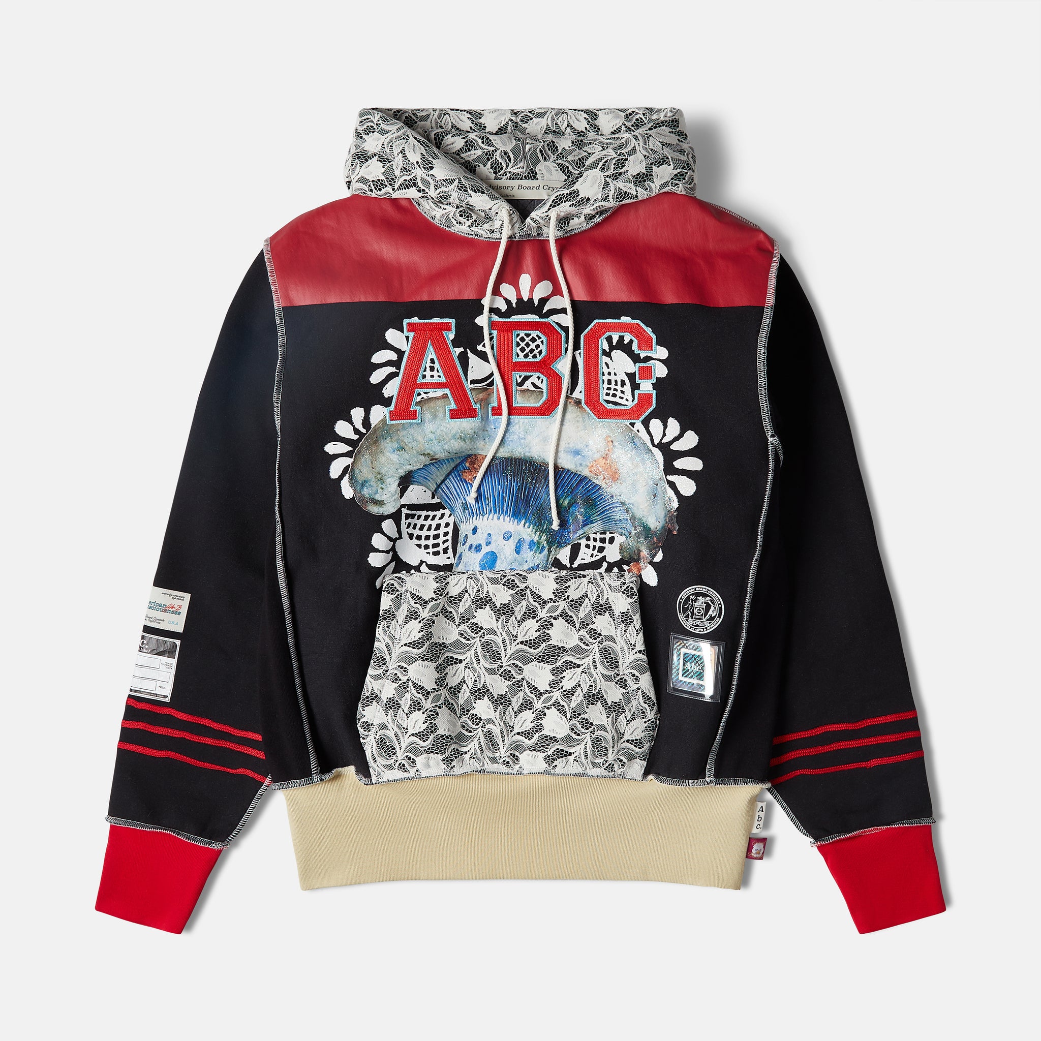Abc. Planet Saving Information Fungi Edition 2: Home Team Welcome Hoodie (SS24)