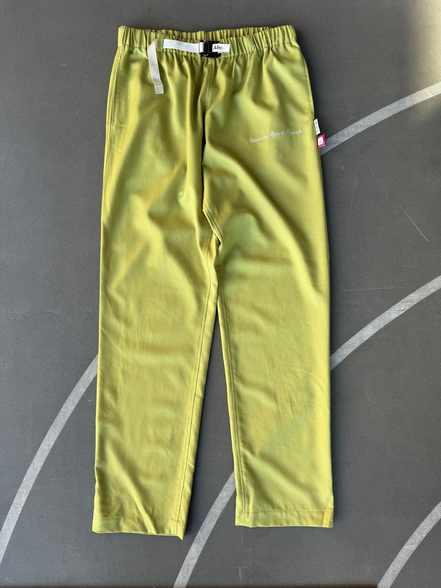 Abc. Sound Body Suit Pants (SS24)- Green