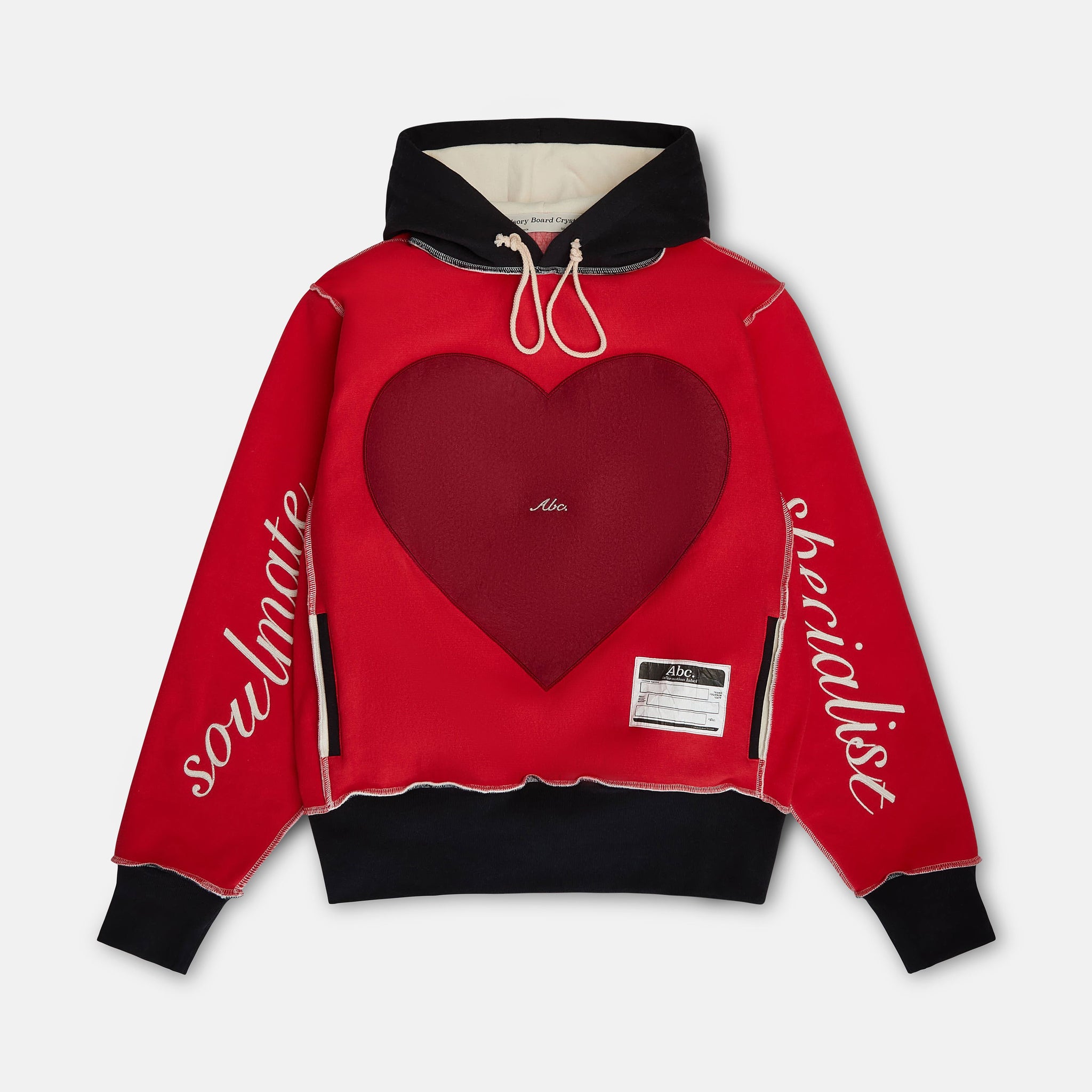Abc. "Soulmate Specialists v.6" Hoodie 2024