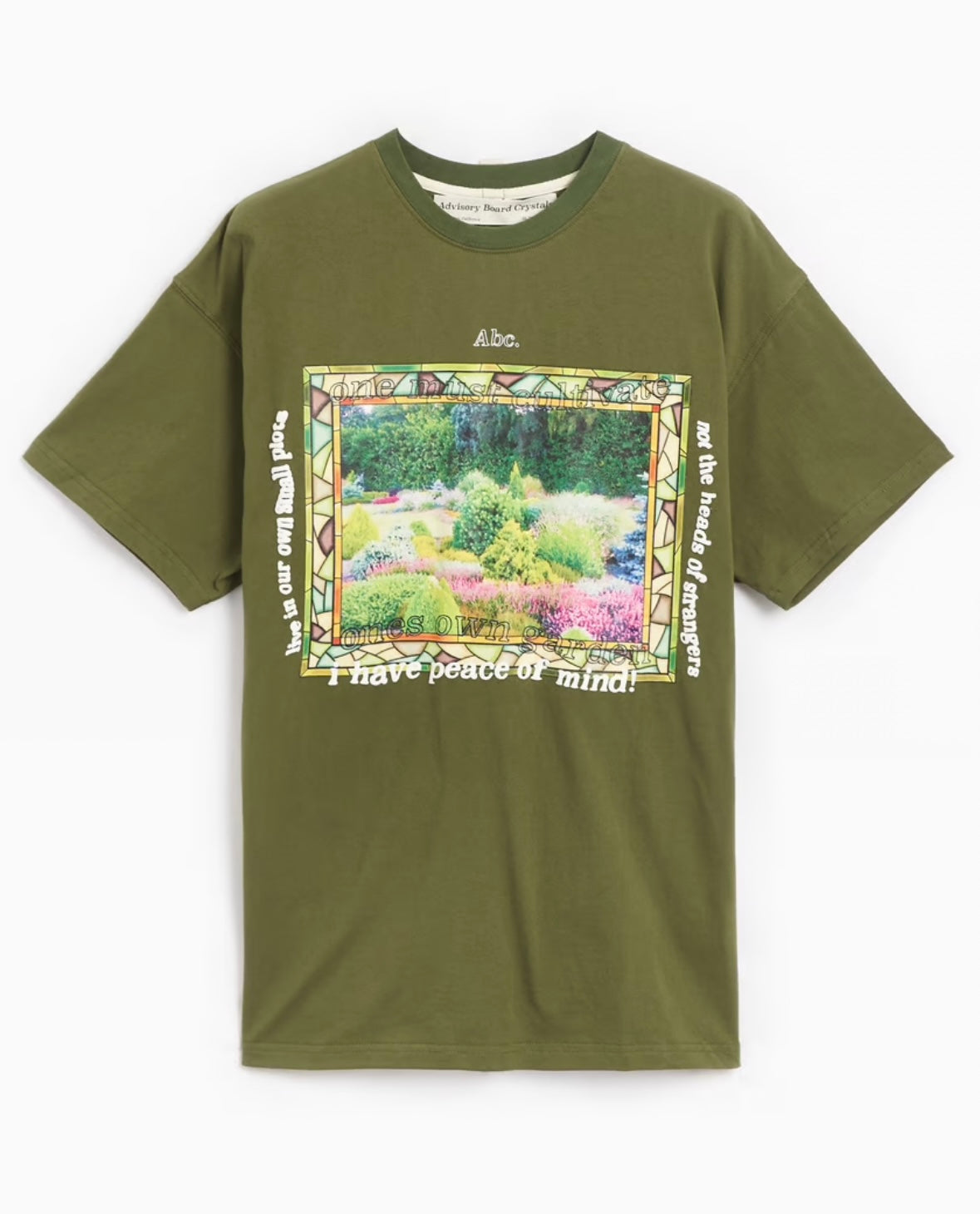 Voltaire SS T-Shirt (SS24)- Bronze Green