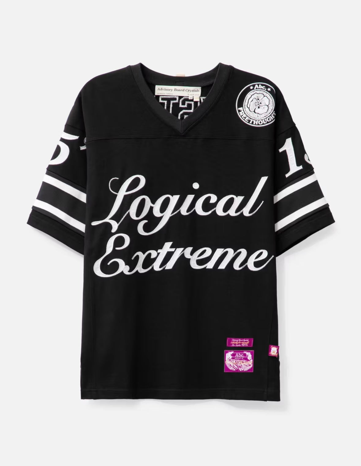 Logical Extreme Rugby Shirt (SS24)- Black