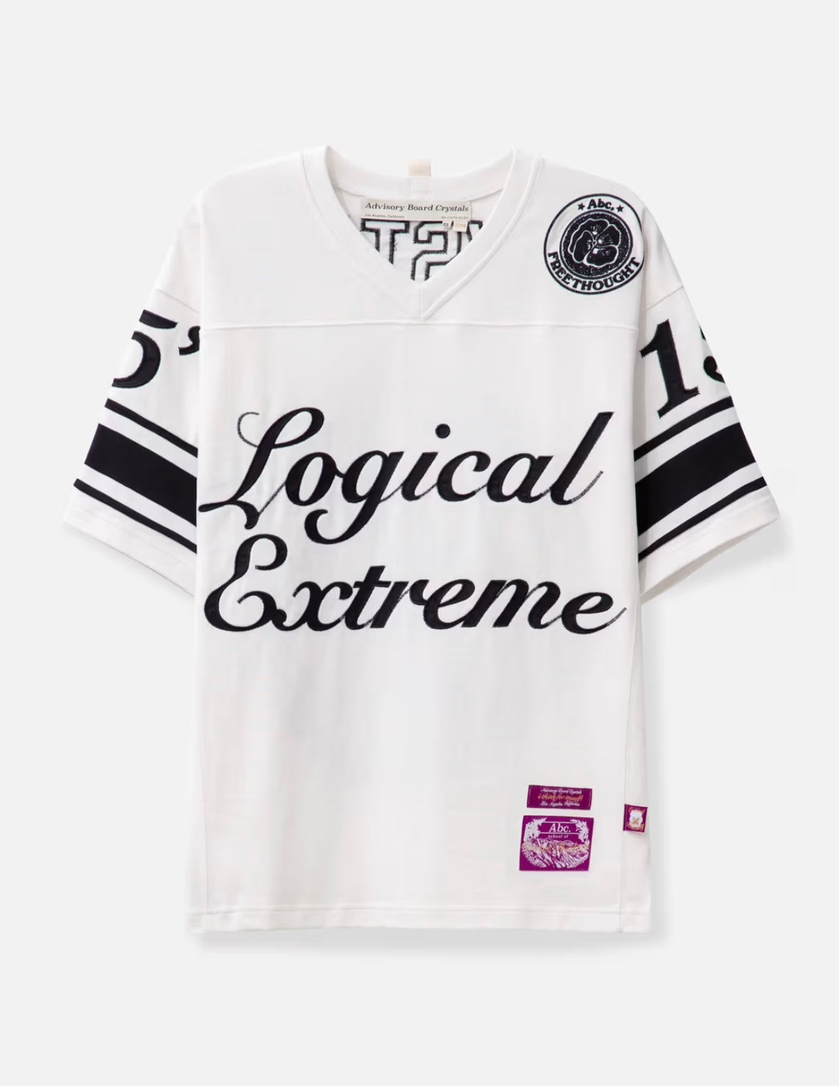Logical Extreme Rugby Shirt (SS24)- White