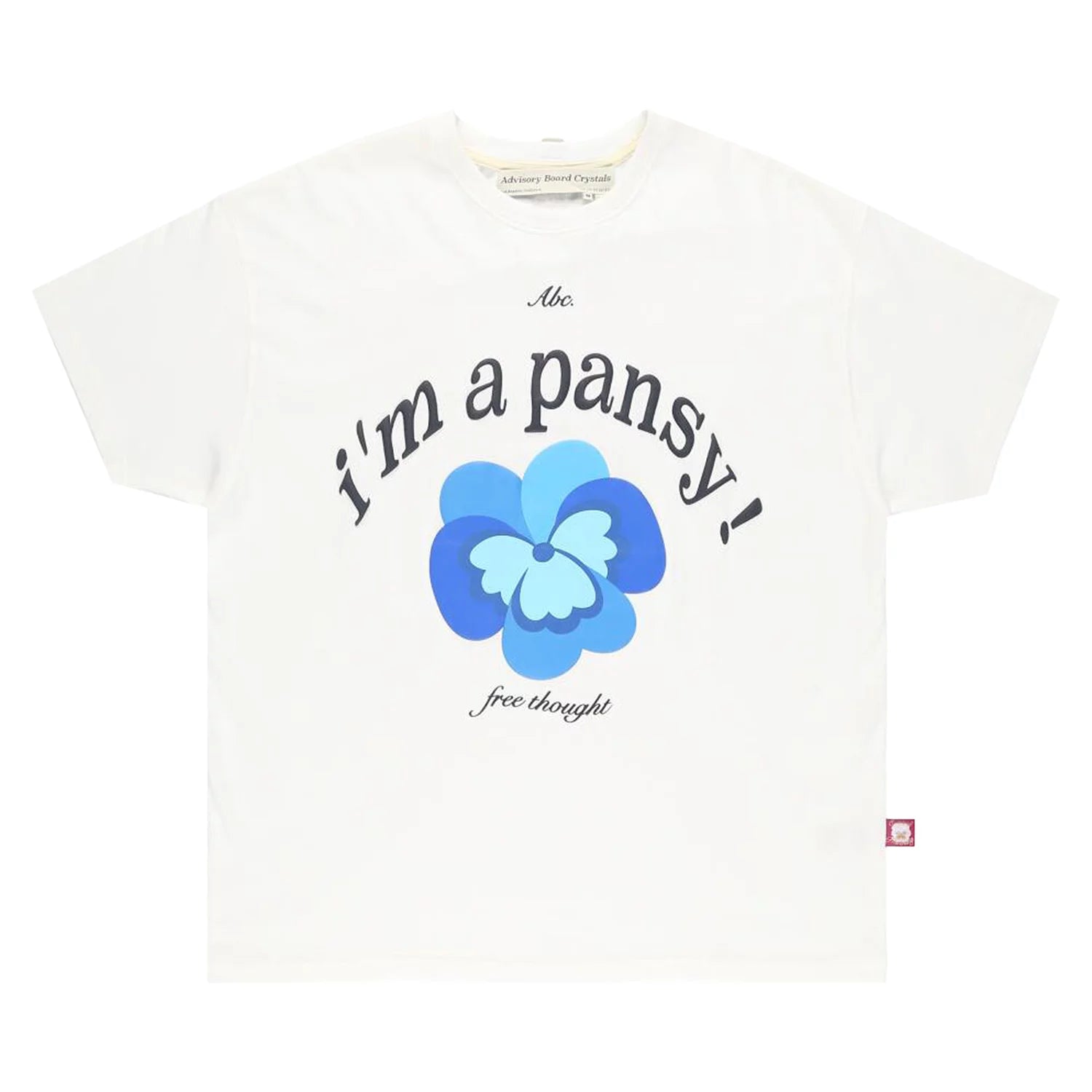 Pansy SS T-Shirt (SS24)- White