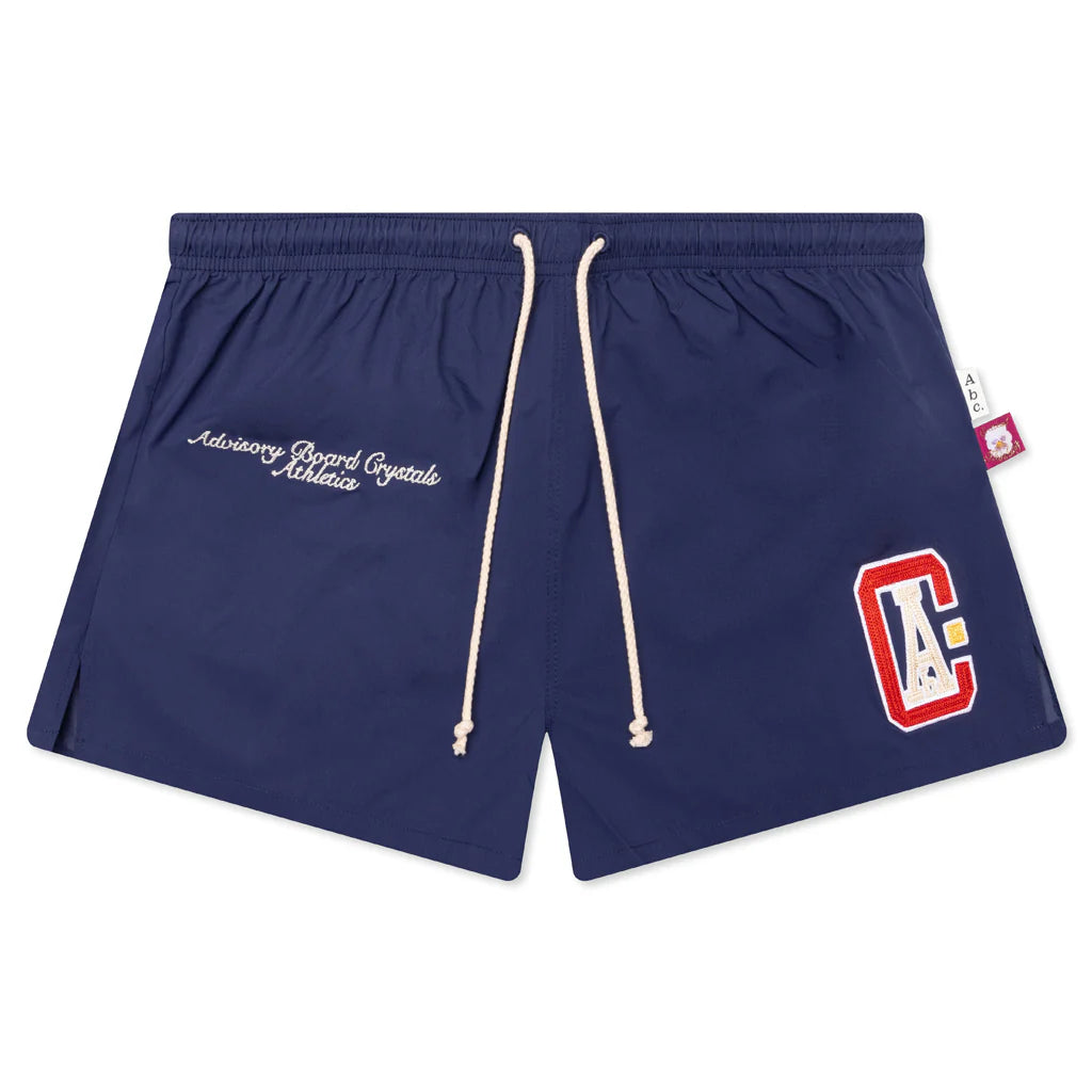 Abc. Athletics Track Short (SS24)- Navy