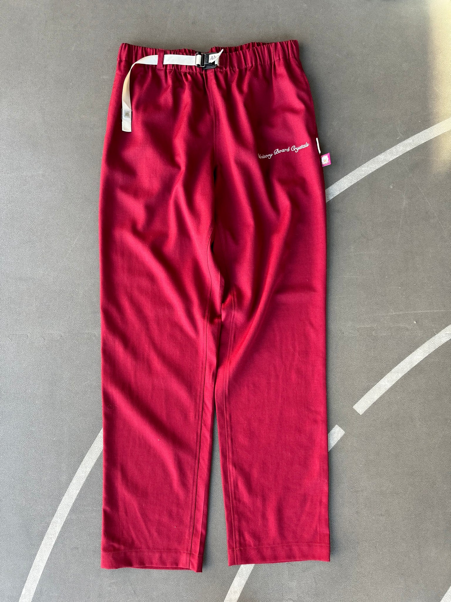 Abc. Sound Body Suit Pants (SS24)- Maroon