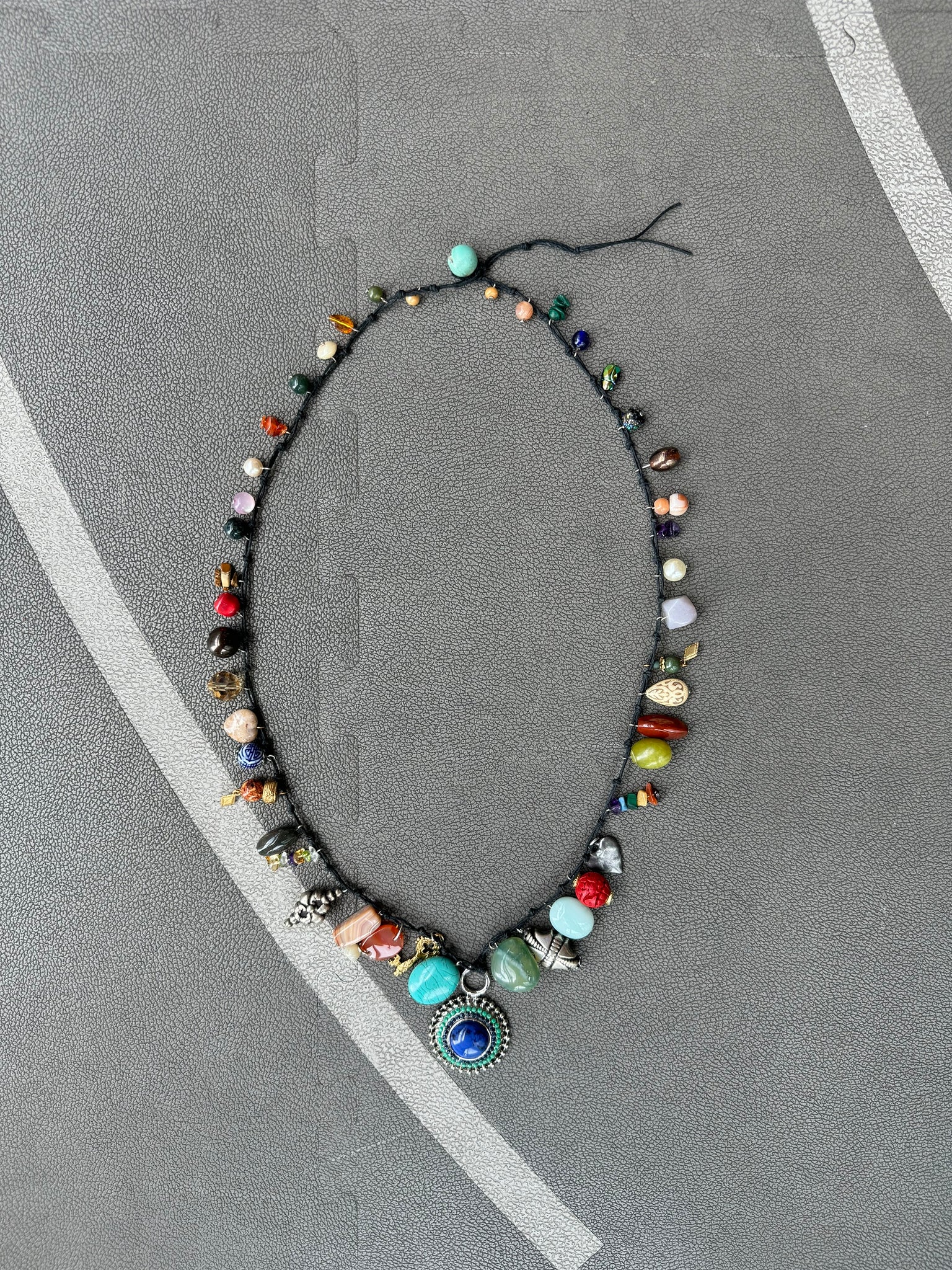 Spring 2024 Knotted Necklace