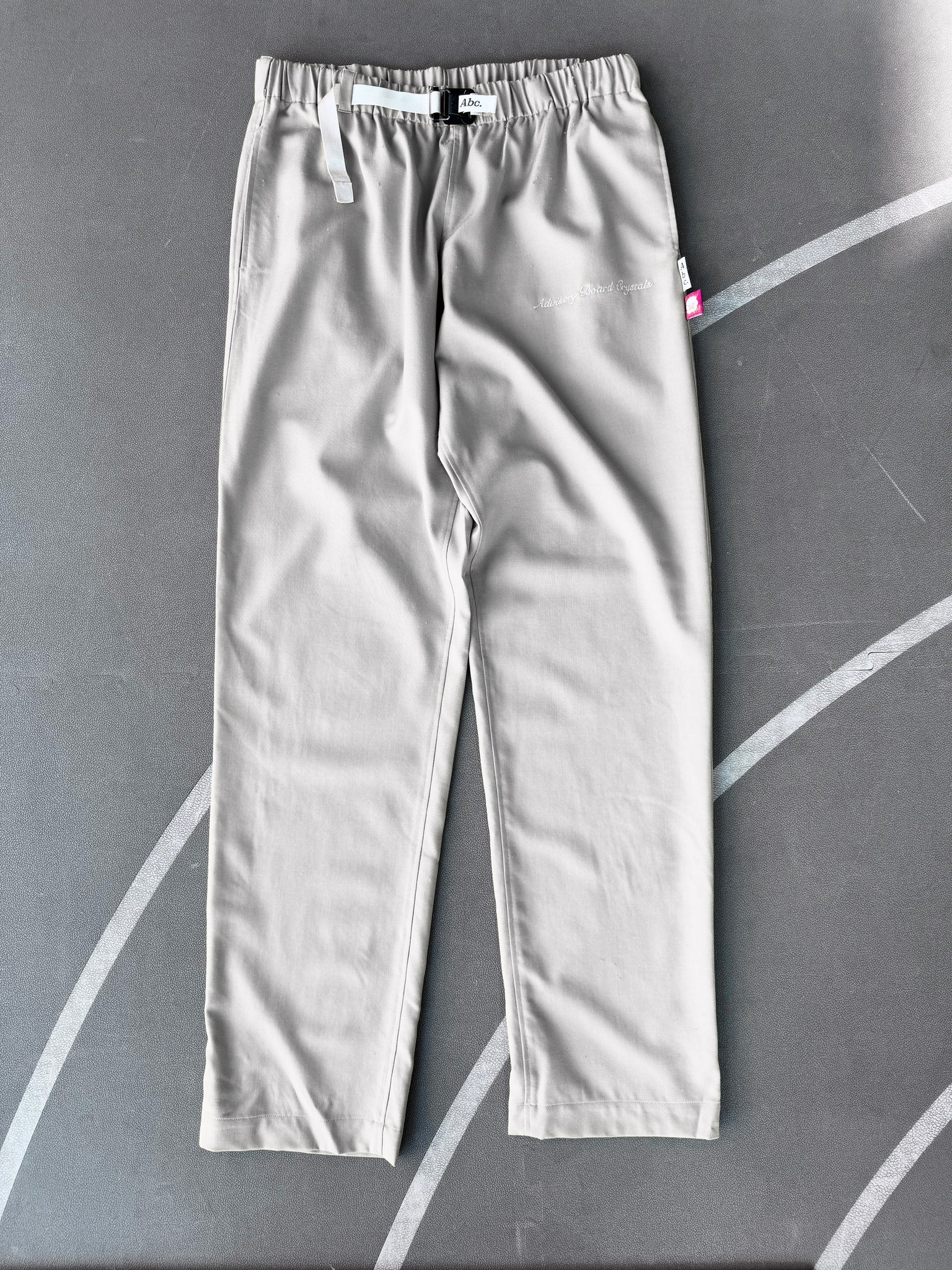 Abc. Sound Body Suit Pants (SS24)- Grey
