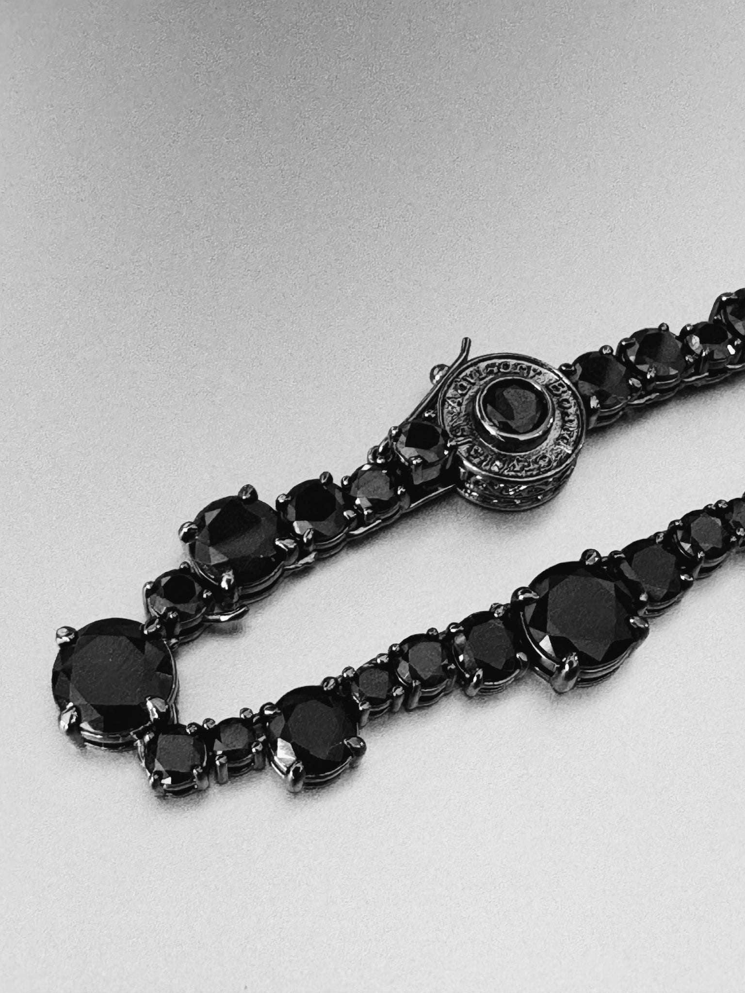 Black "Diamond" Dealer Necklace