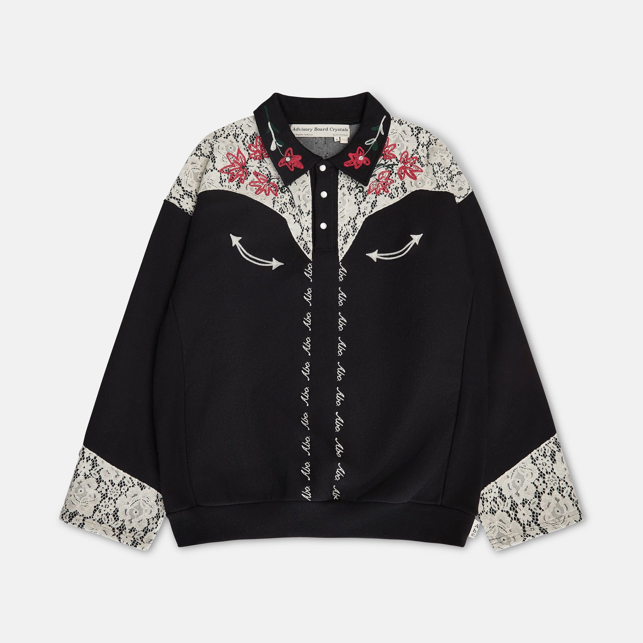 Abc. Western Shirt Collared Crew- FW24