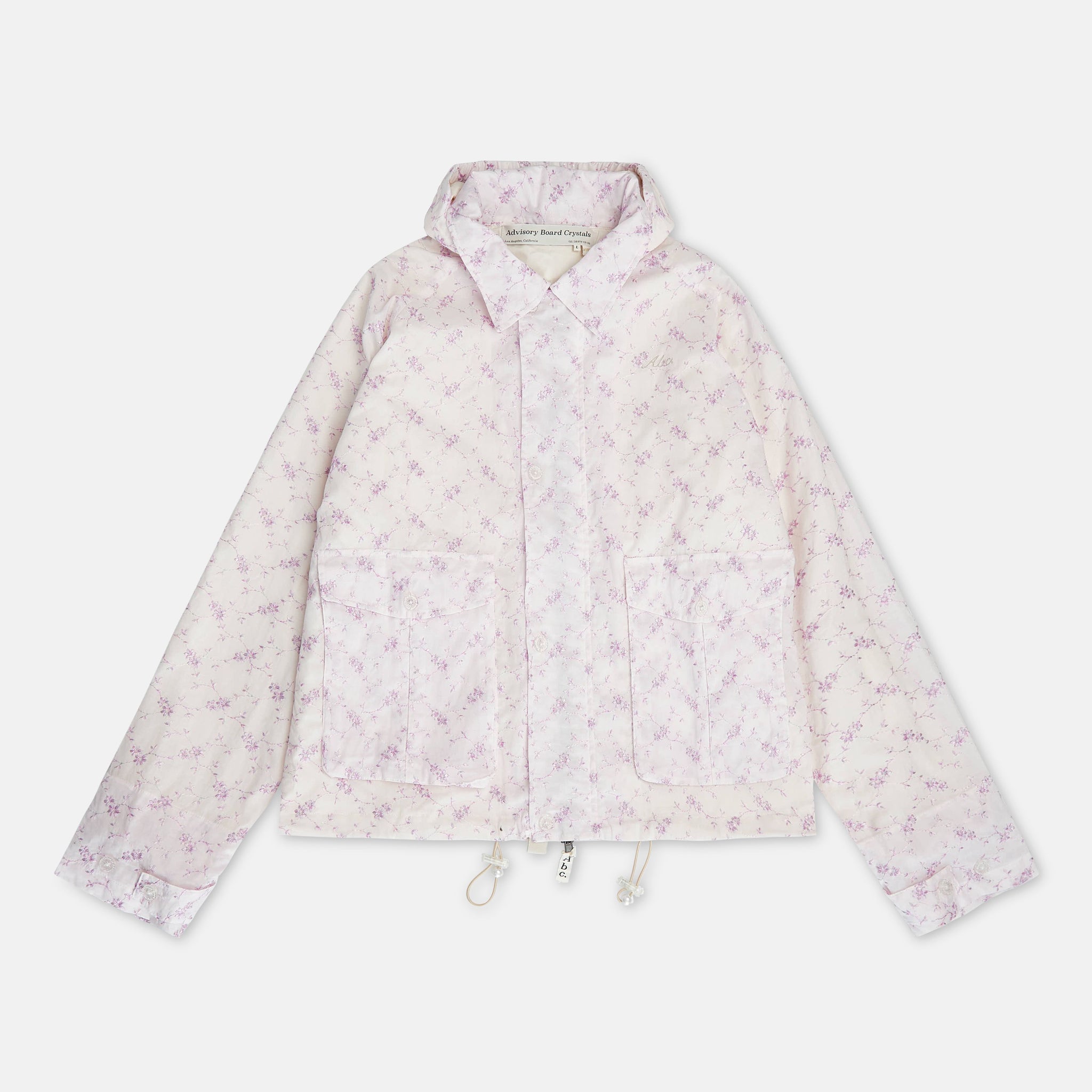 Abc. Meguro River Wading Jacket (Pink)- FW24