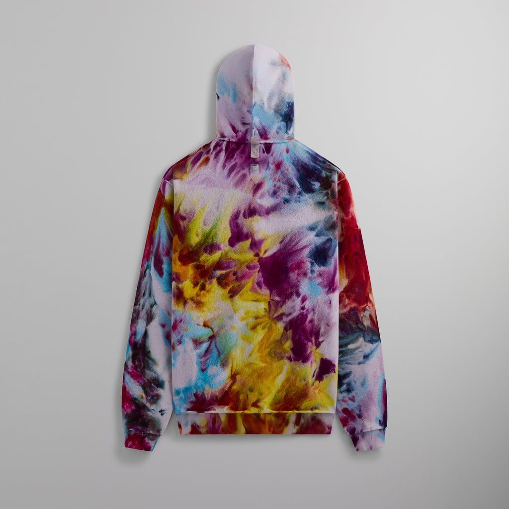 Kith for Advisory Board Crystals Tie Dye Hoodie- Purple Gold PH