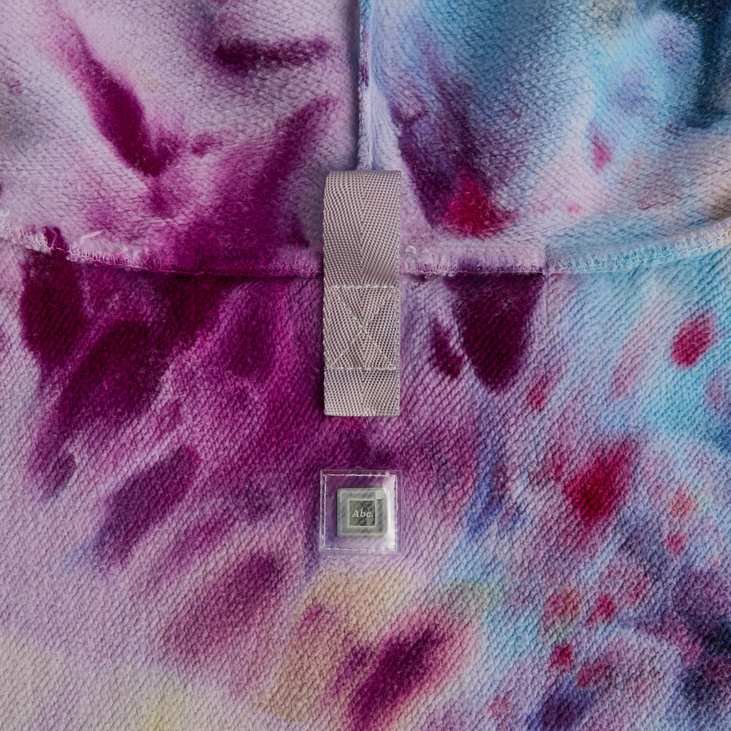 Kith for Advisory Board Crystals Tie Dye Hoodie- Purple Gold PH