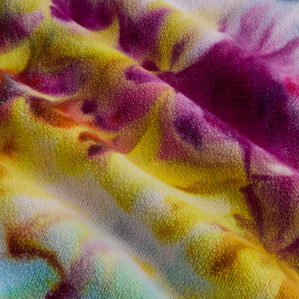 Kith for Advisory Board Crystals Tie Dye Hoodie- Purple Gold PH