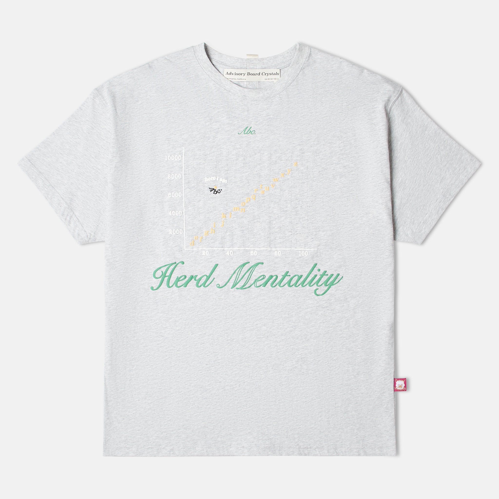 Herd Mentality SS T-Shirt (SS24)- Heather Grey