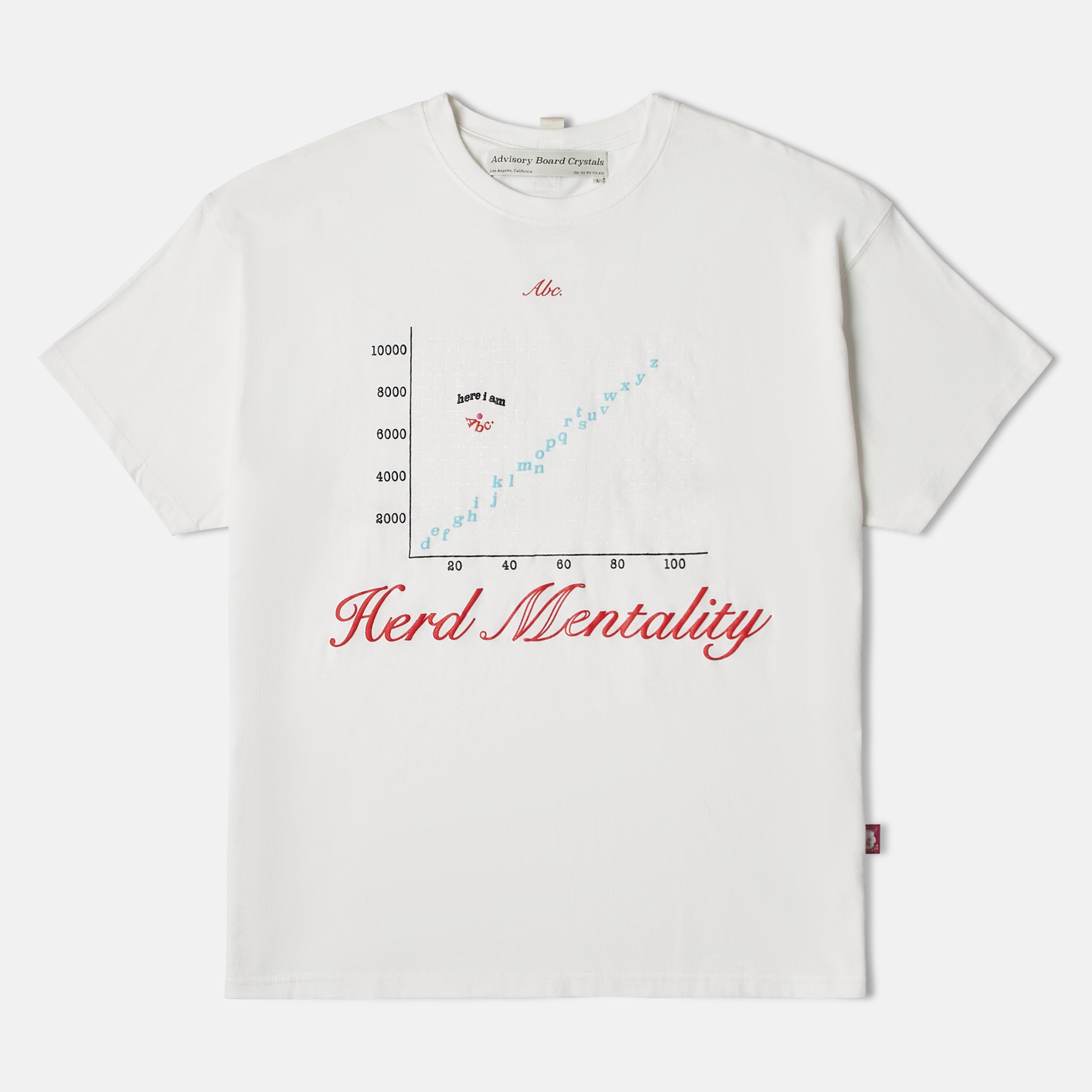 Herd Mentality SS T-Shirt (SS24)- White