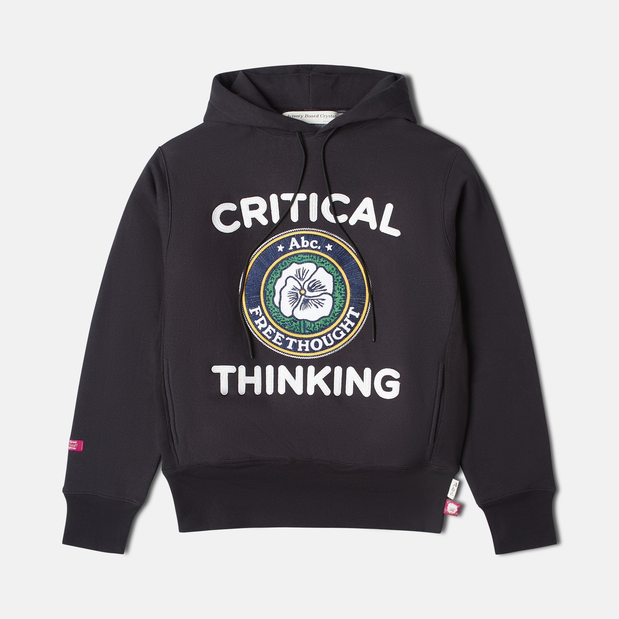 Critical Thinking Hoodie (SS24)- Black