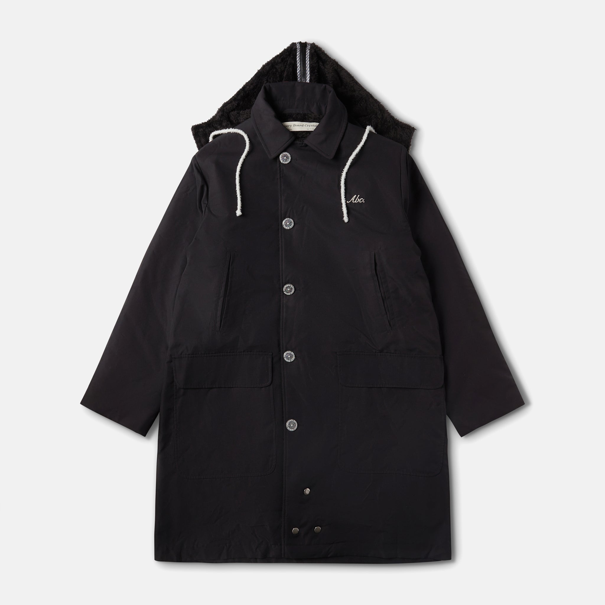 Campus Coat (SS24)- Black
