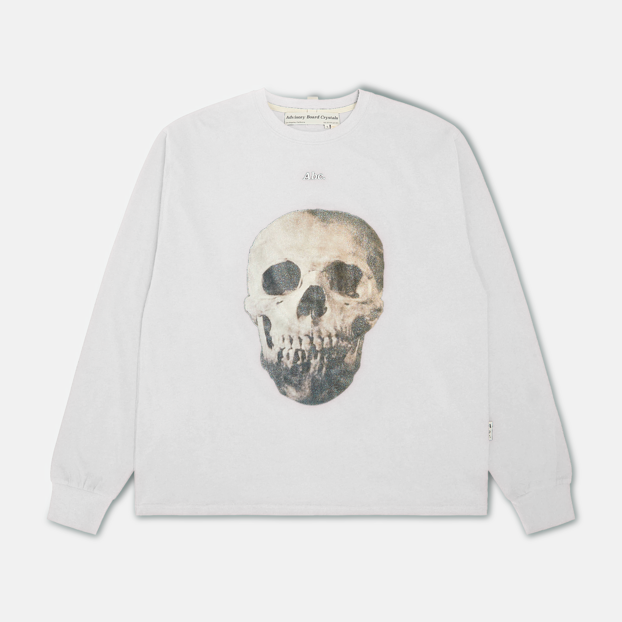 Abc. Eternity Long-Sleeve T-shirt (White)- FW24