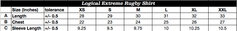 size chart image