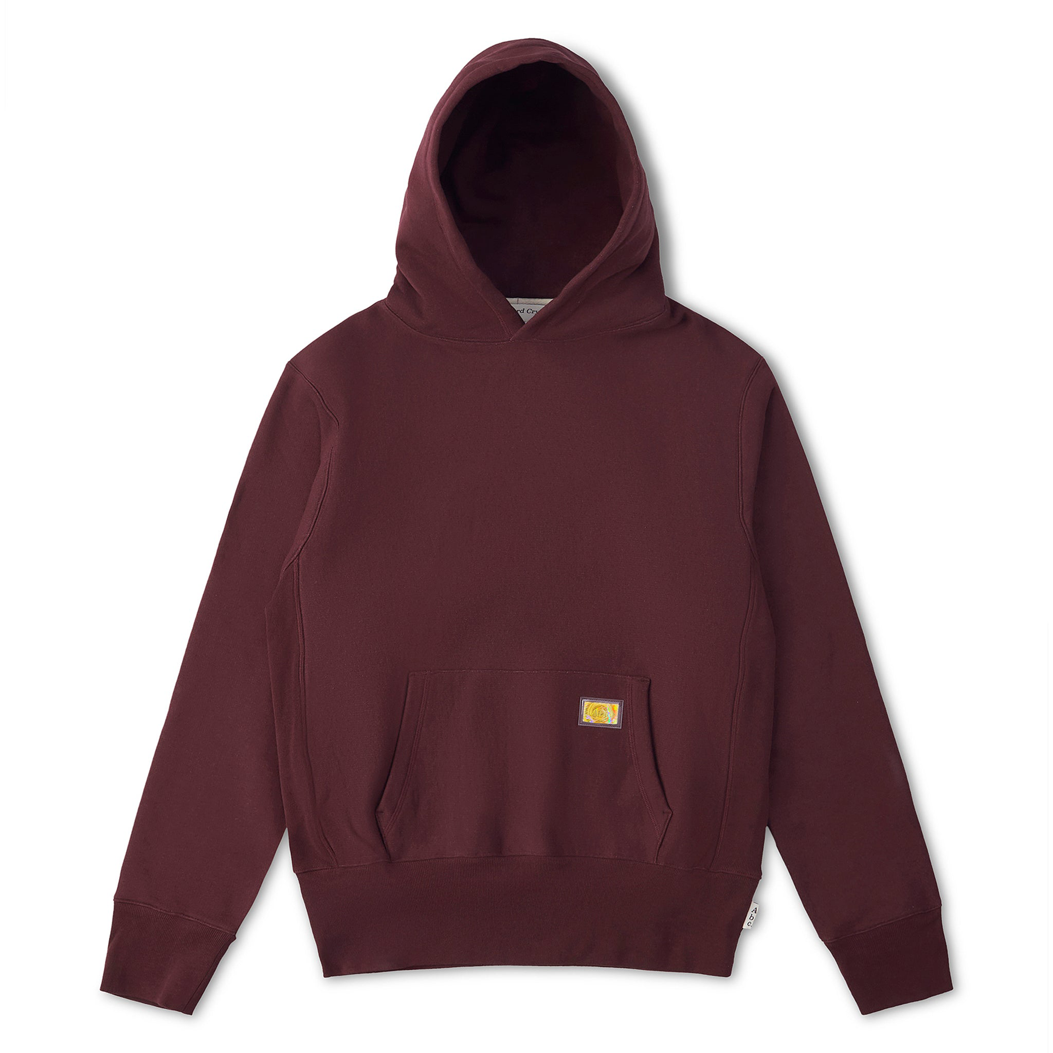 Abc. 123 Pullover Hoodie (Port)