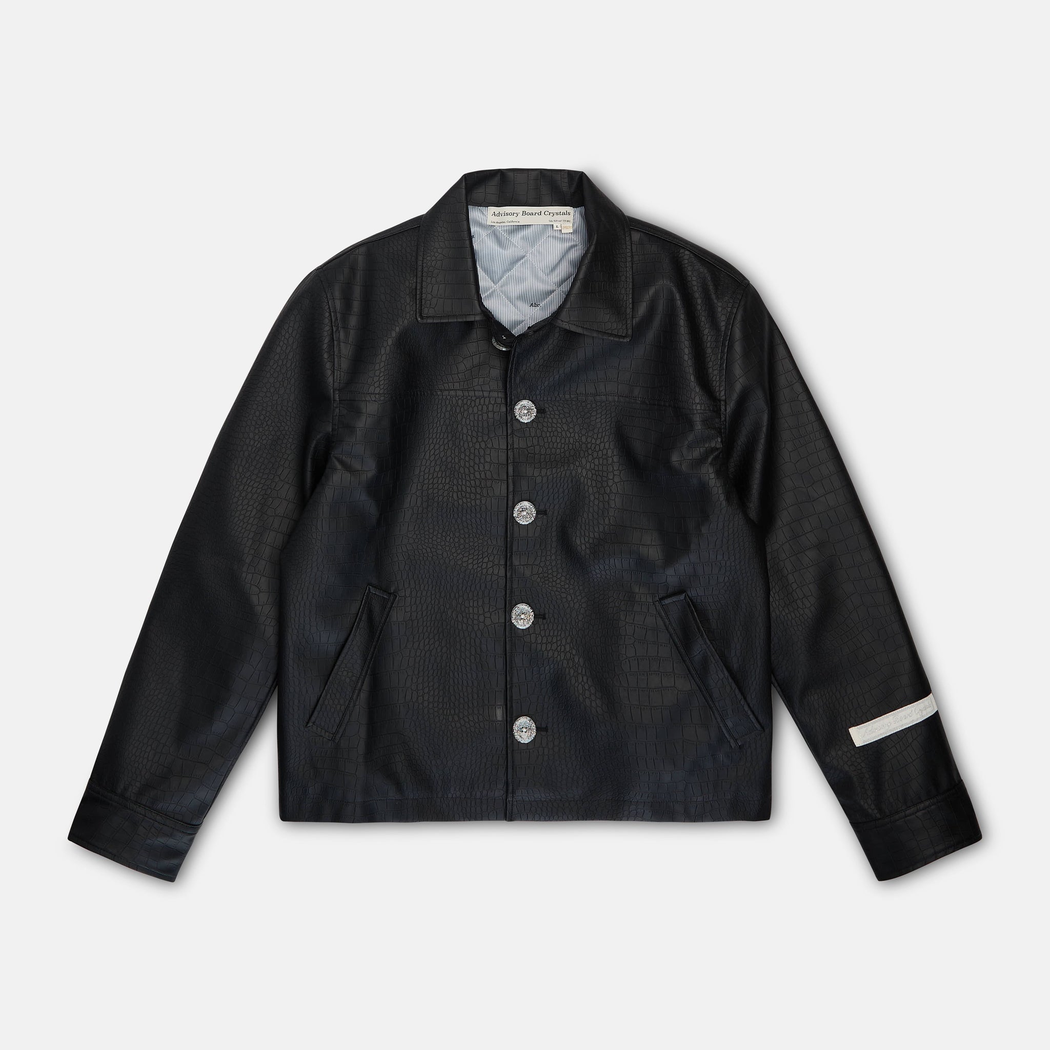 Abc. Gator Jacket (Black)- FW24