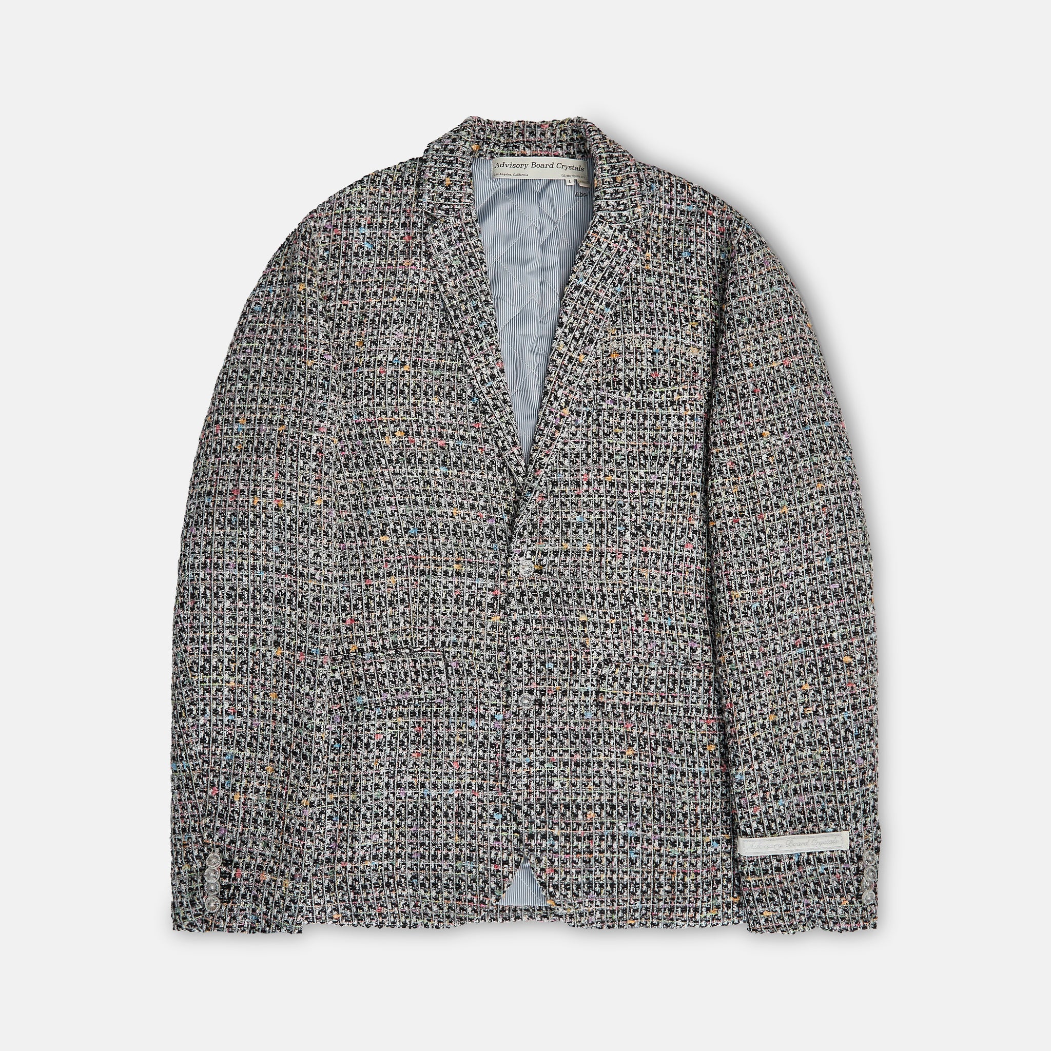 Abc. Tweed Suit Blazer (Black)- FW24