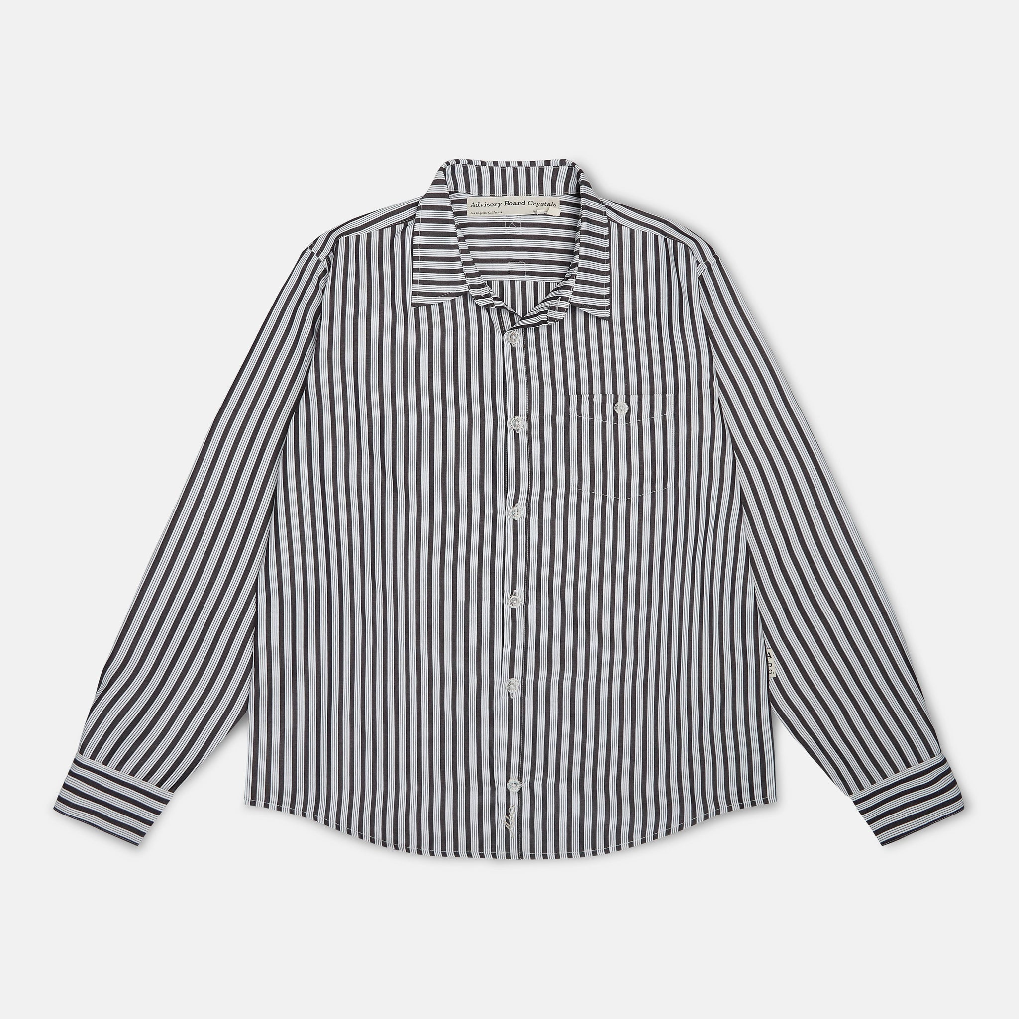 Abc. Artist's Office Button Up (Black)- FW24