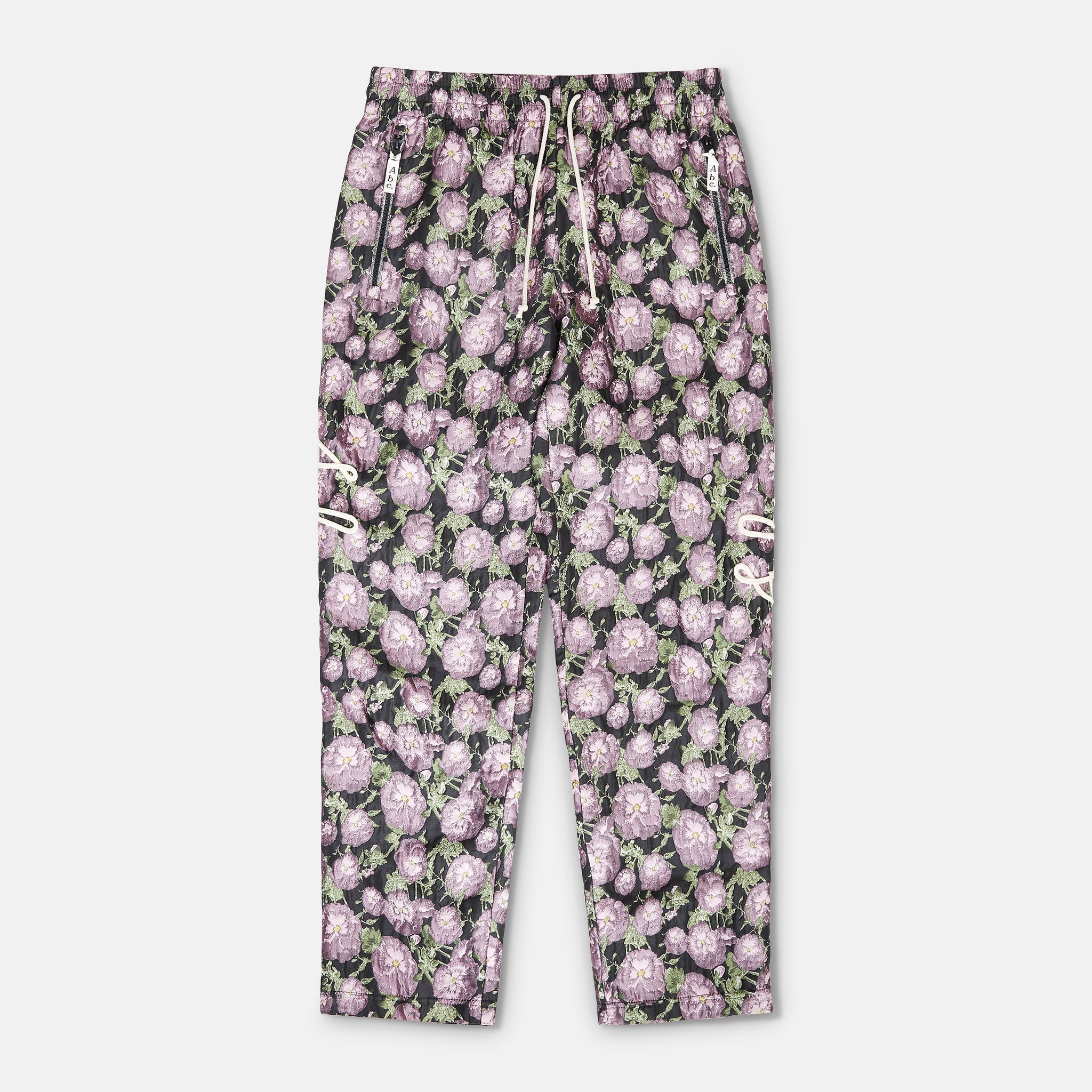 Abc. Floral Jacquard Soutache Track Pant- FW24