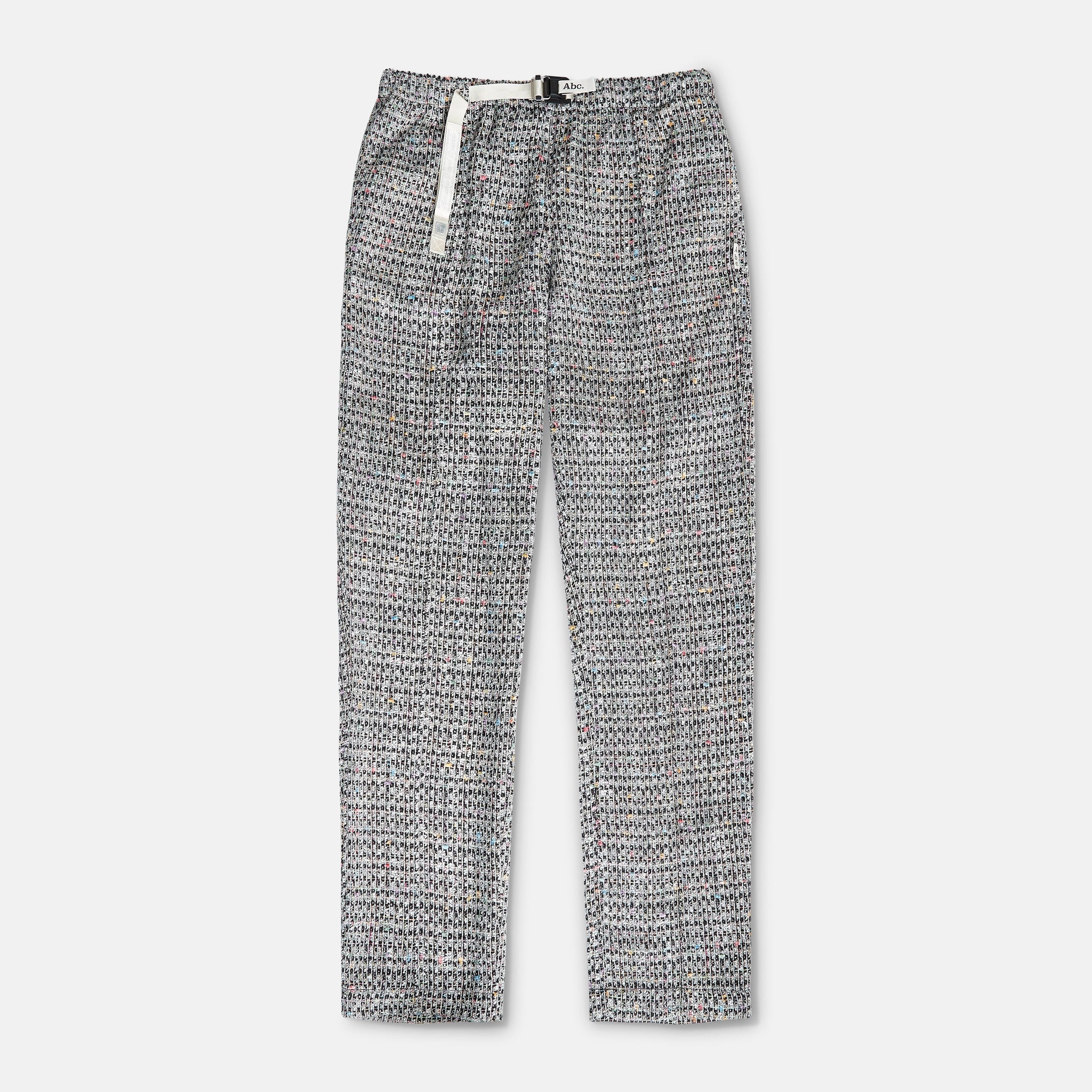 Abc. Tweed Suit Pant (Black)- FW24