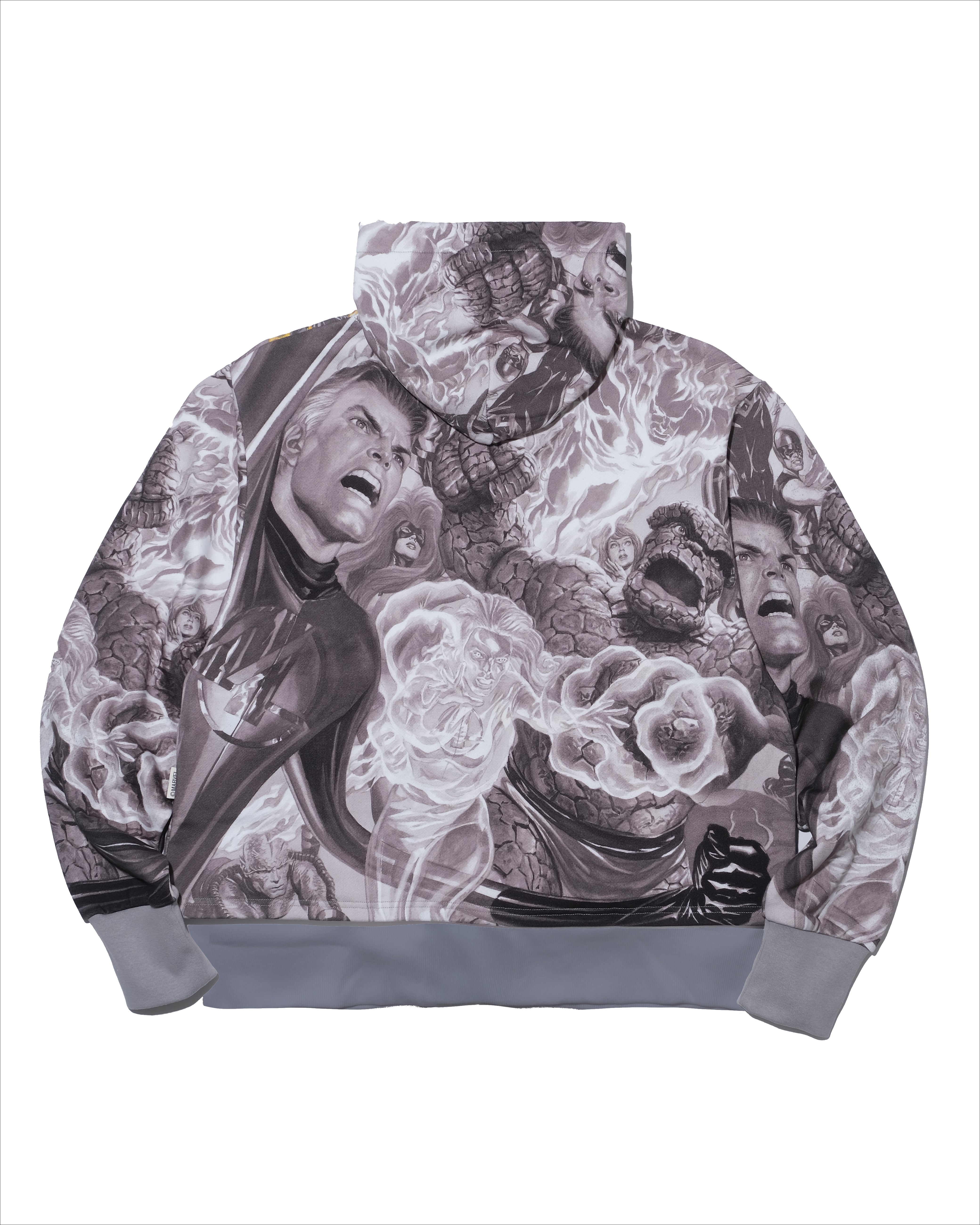 Abc. x Fantastic Four FantastiVision Hooded Sweatshirt – Advisory